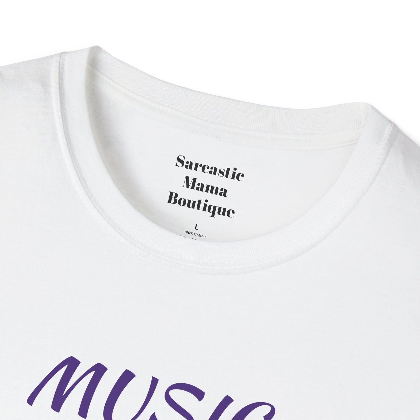 Music is my language T-Shirt