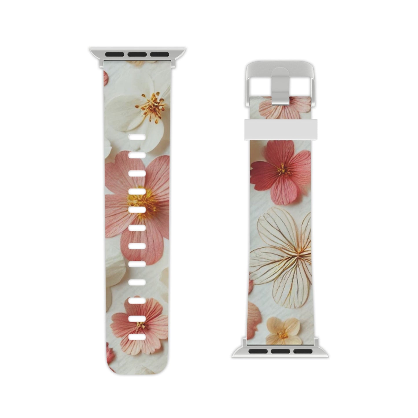 Pressed flower Watch Band for Apple Watch