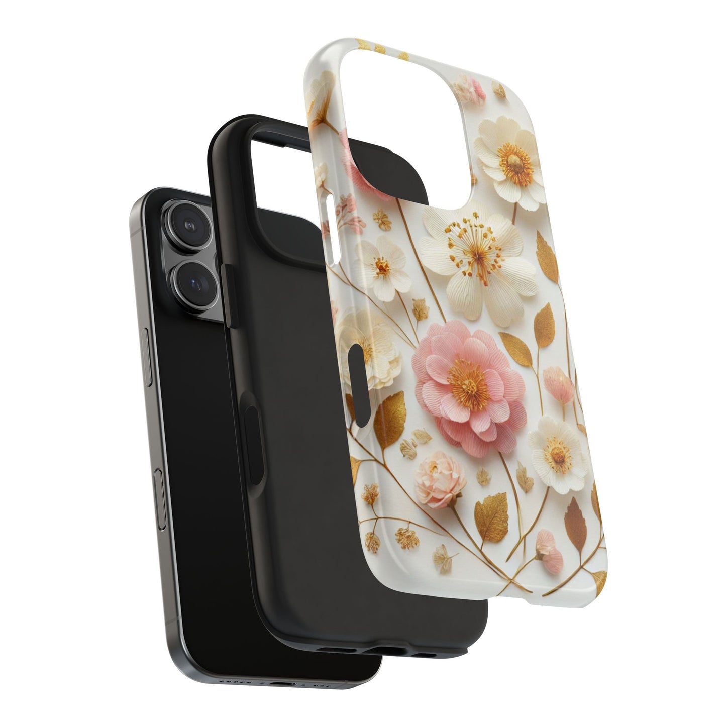 Floral pattern Tough Phone Cases