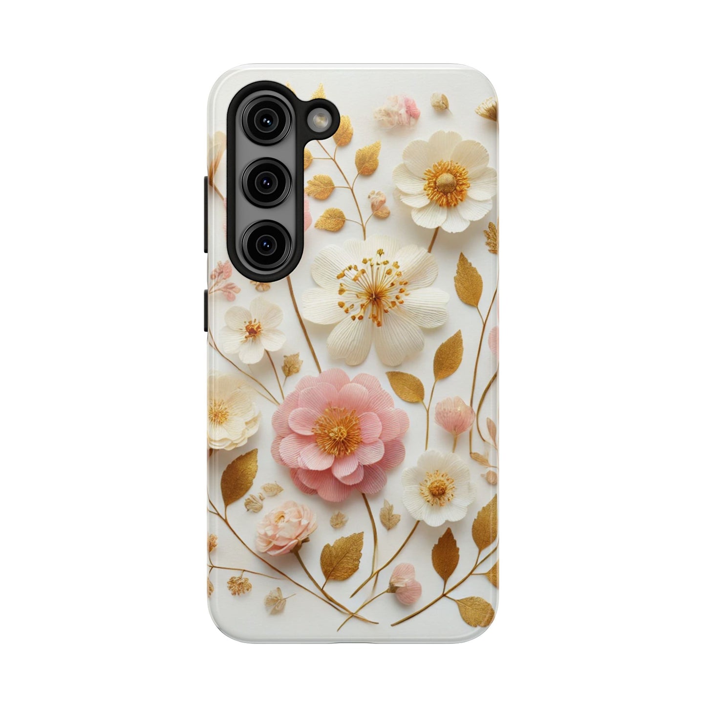 Floral pattern Tough Phone Cases