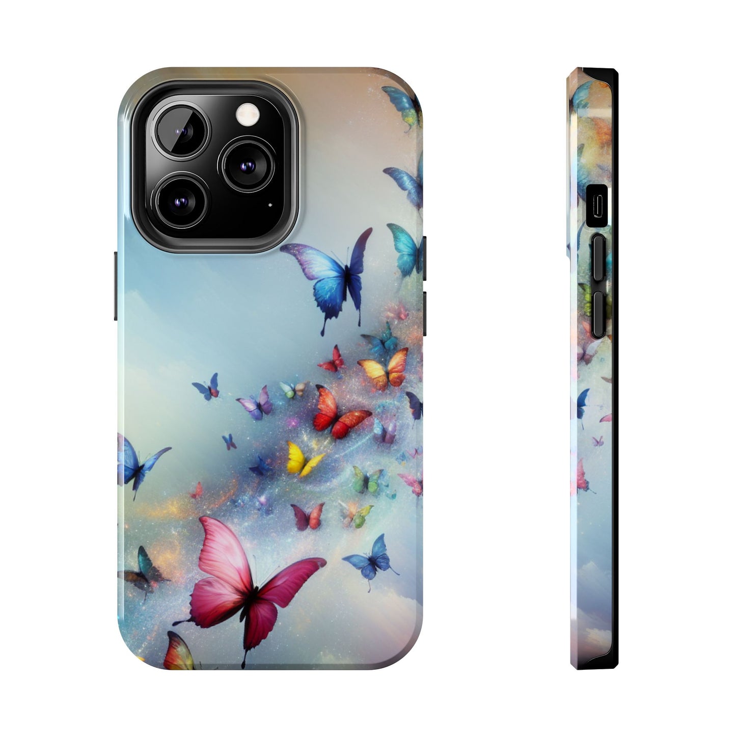 Butterflies Tough Phone Cases