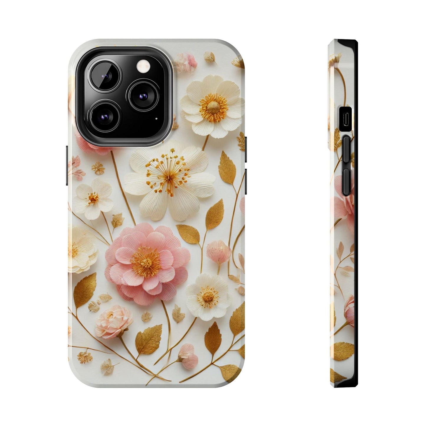 Floral pattern Tough Phone Cases