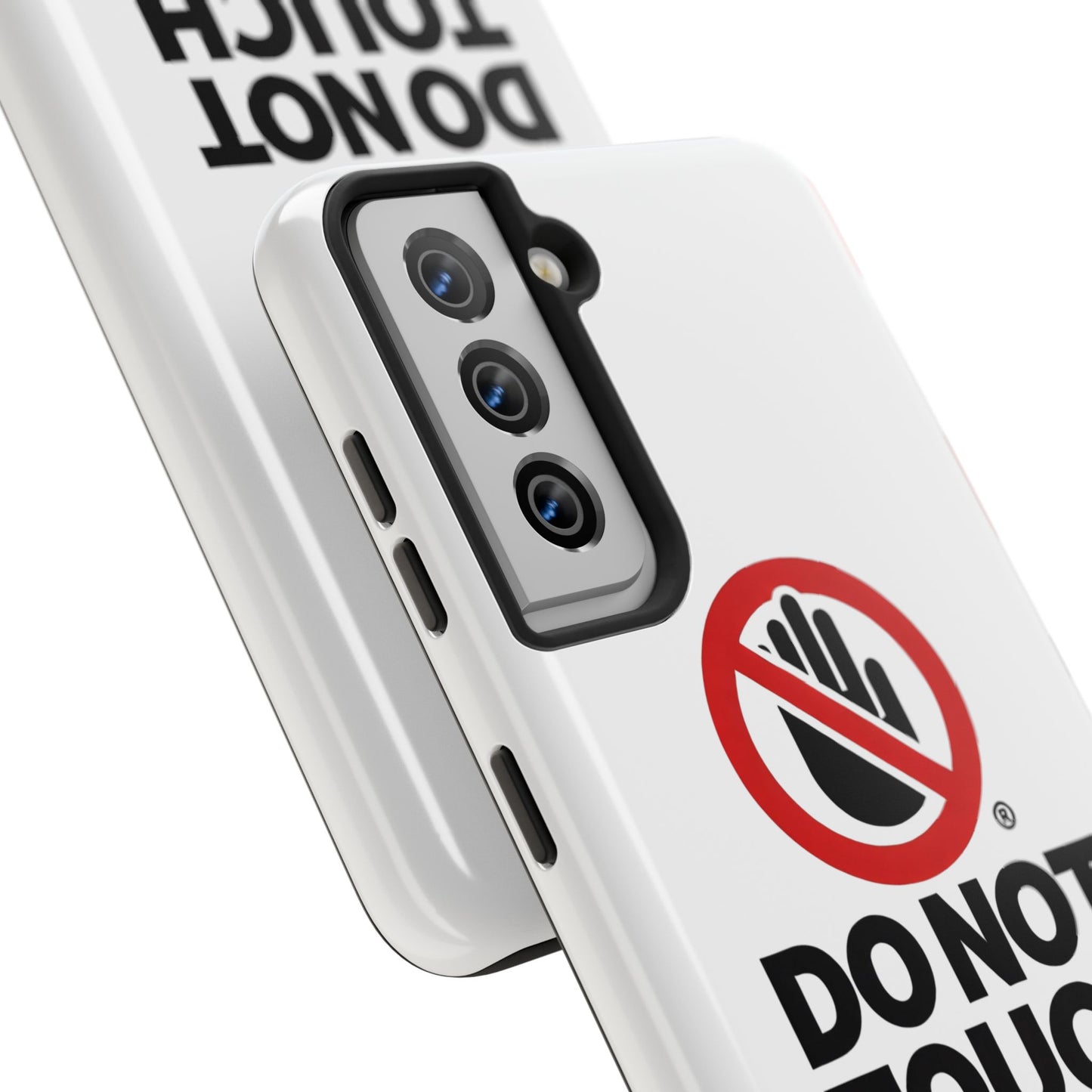 Do not touch Tough Phone Cases