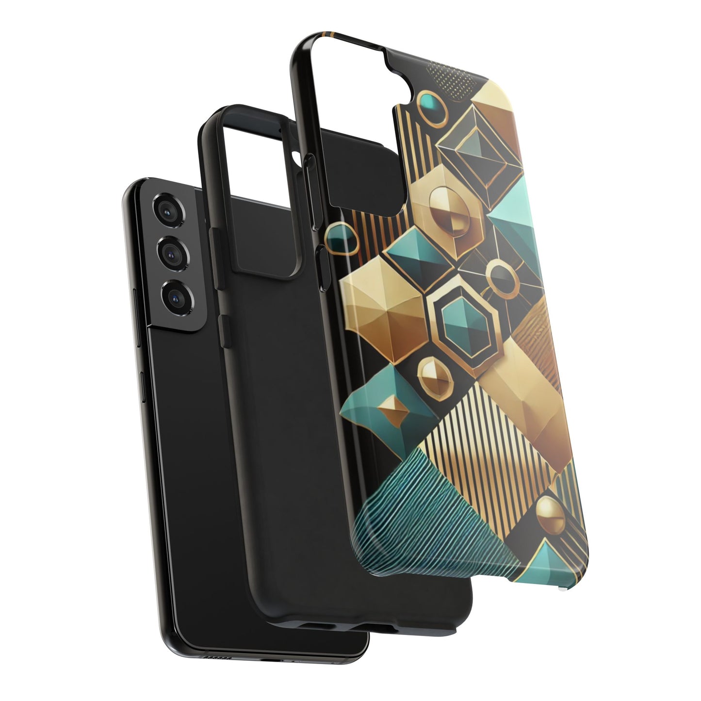 Elegant Geometric Tough Phone Cases