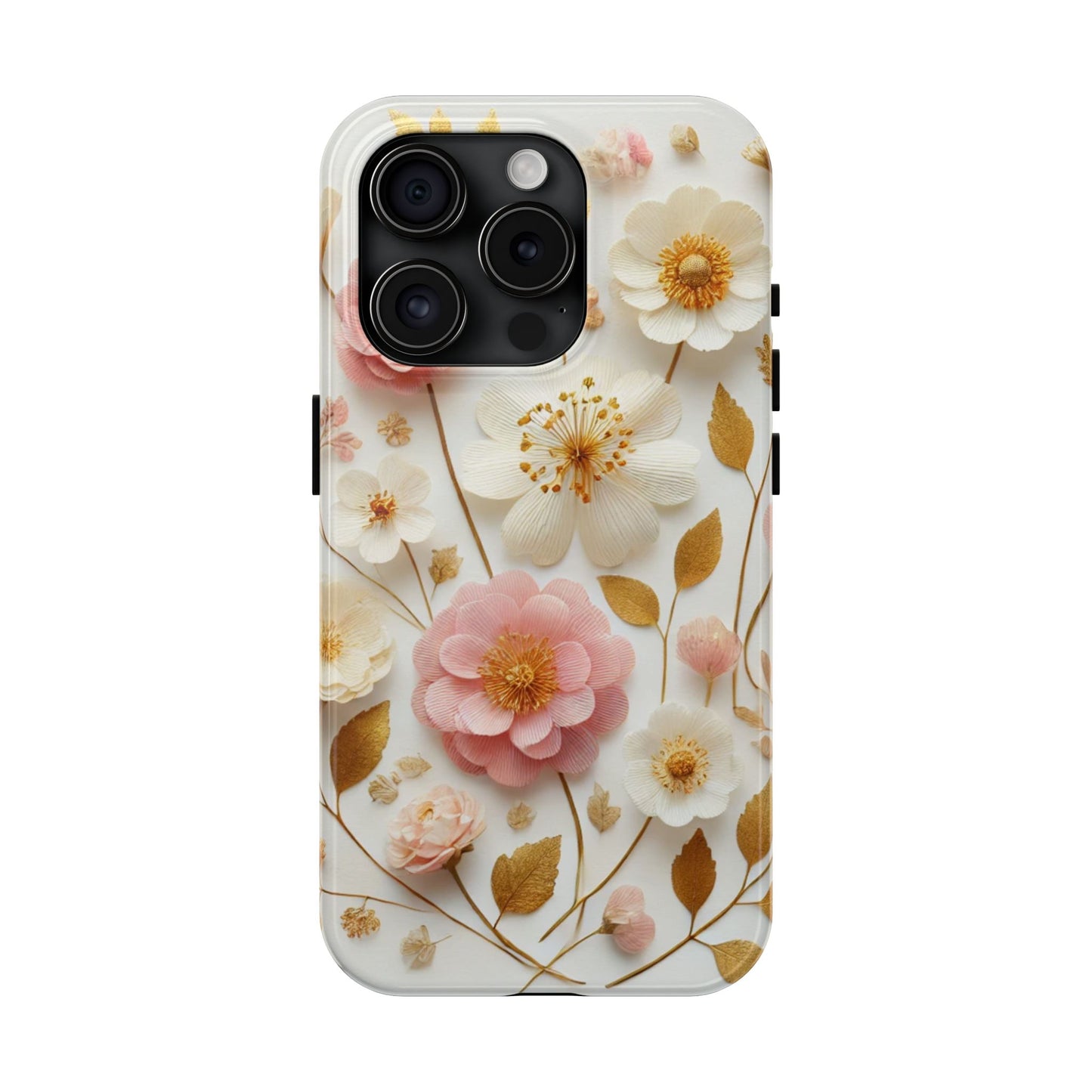 Floral pattern Tough Phone Cases