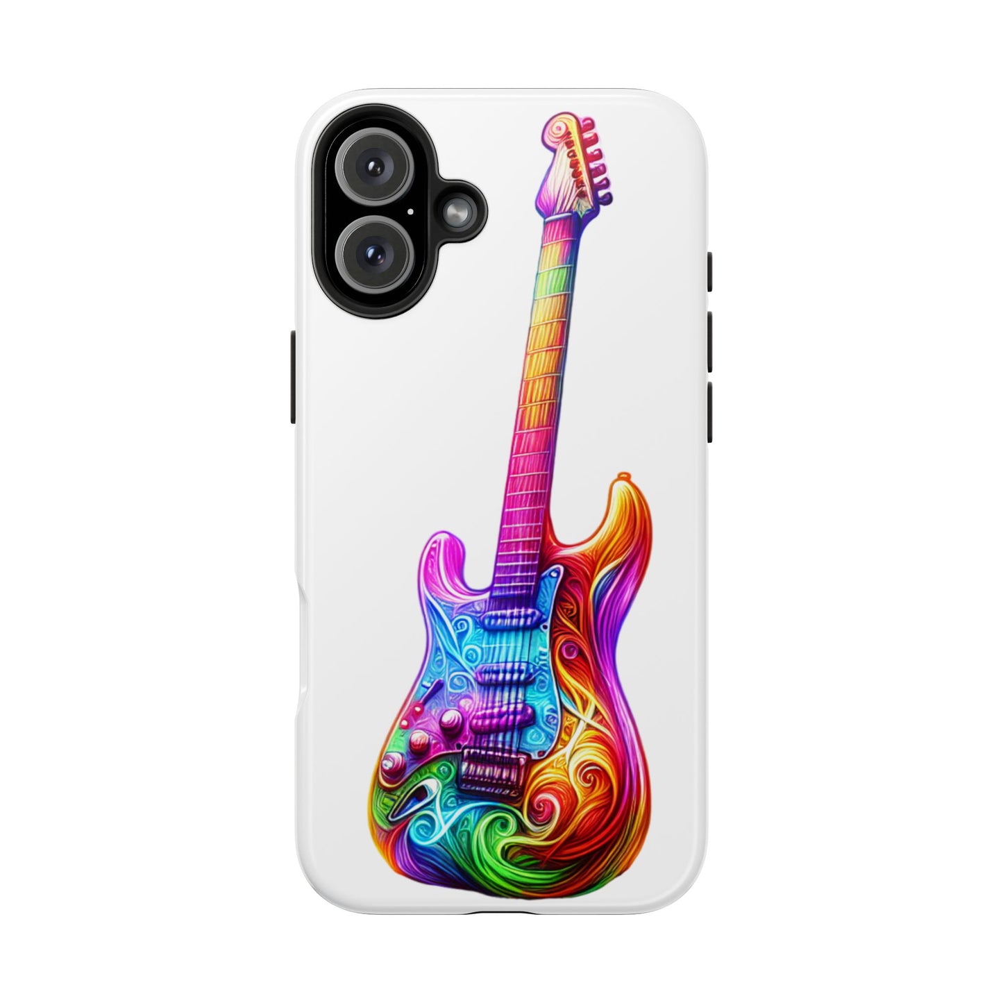 Guitar Tough Phone Cases