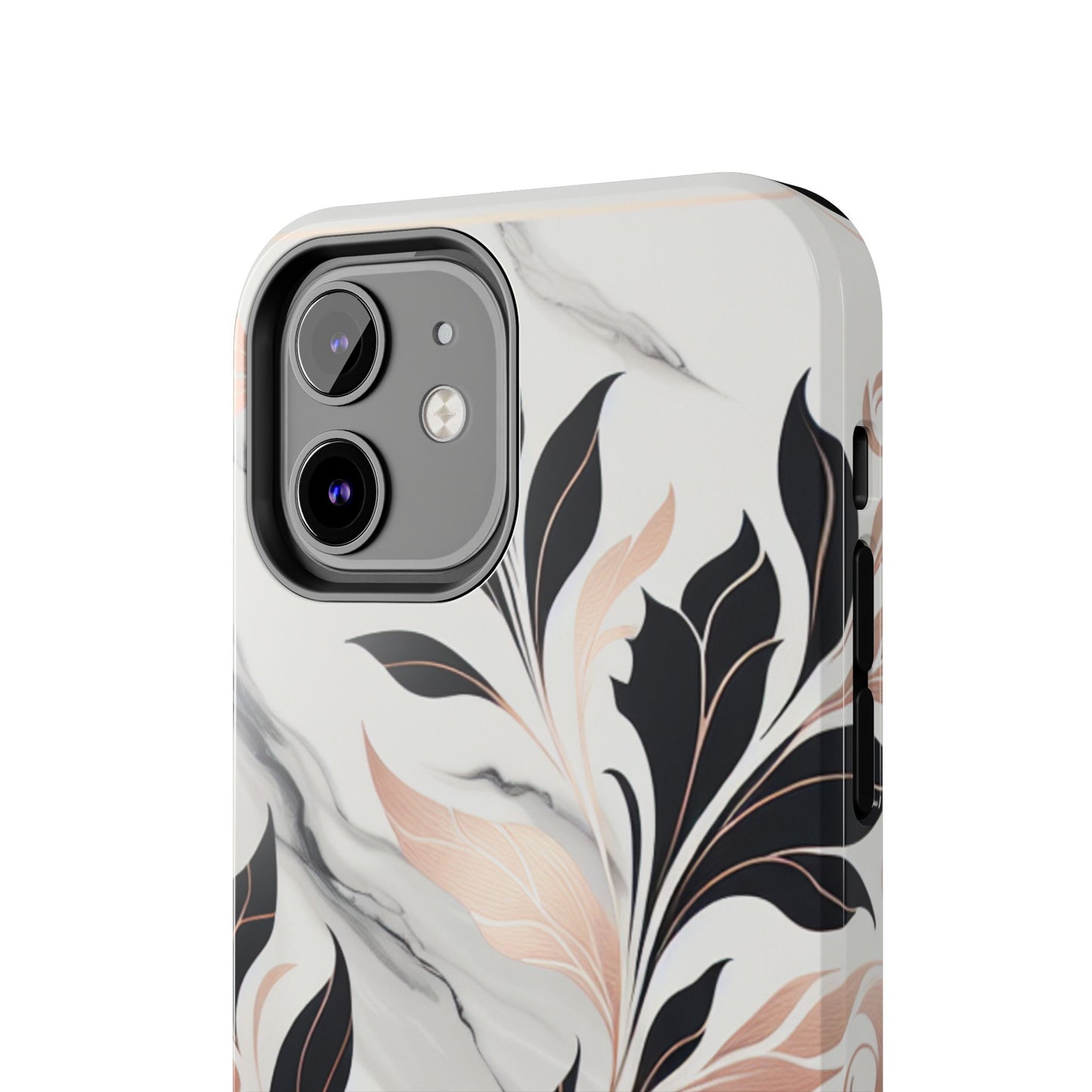 Elegant floral Tough Phone Cases