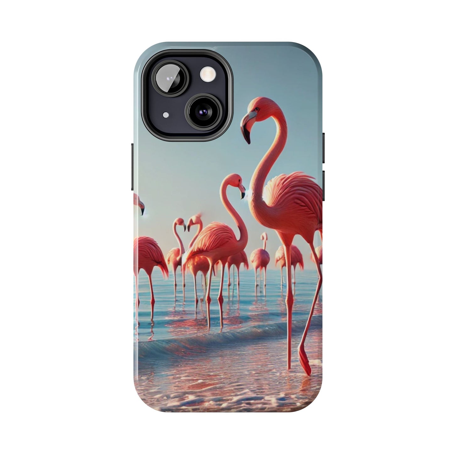 Flamingo Tough Phone Cases