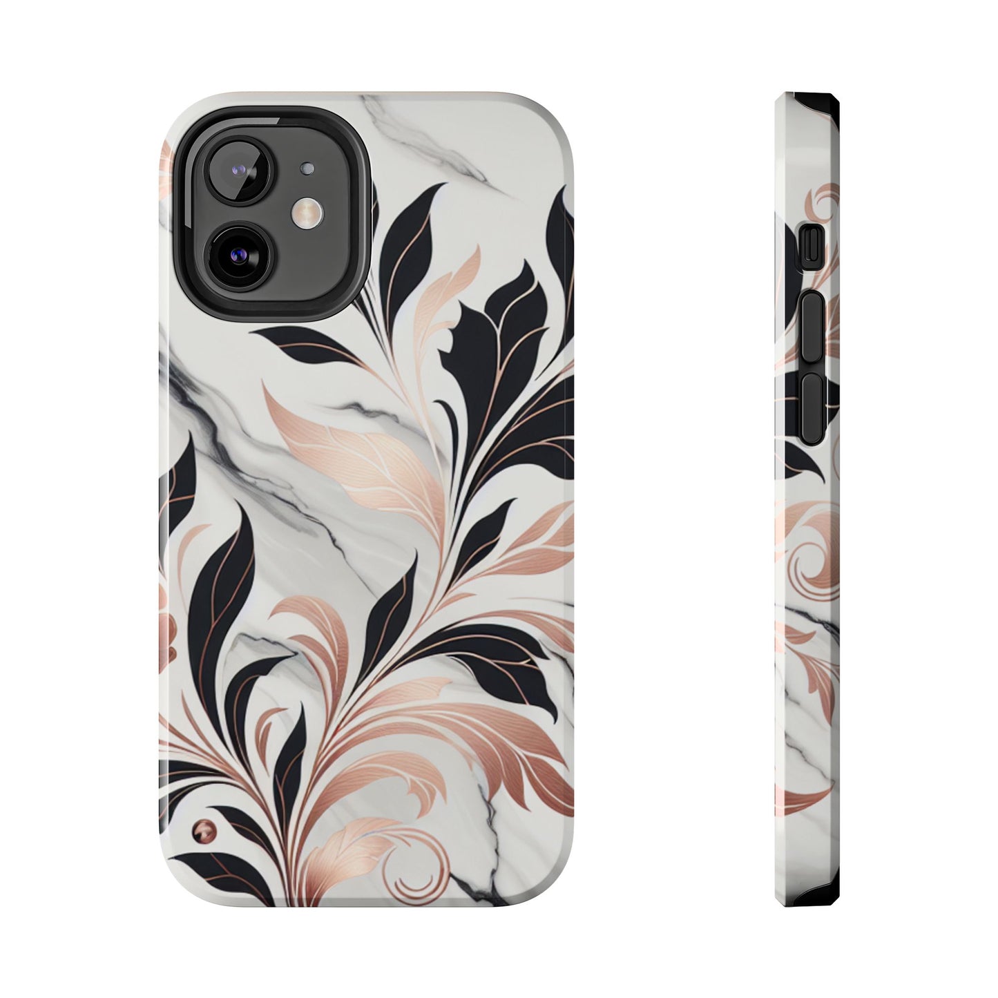 Elegant floral Tough Phone Cases