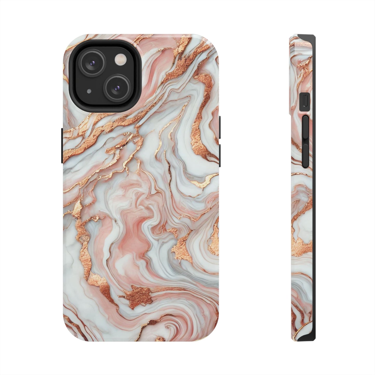 Marble pattern Tough Phone Cases