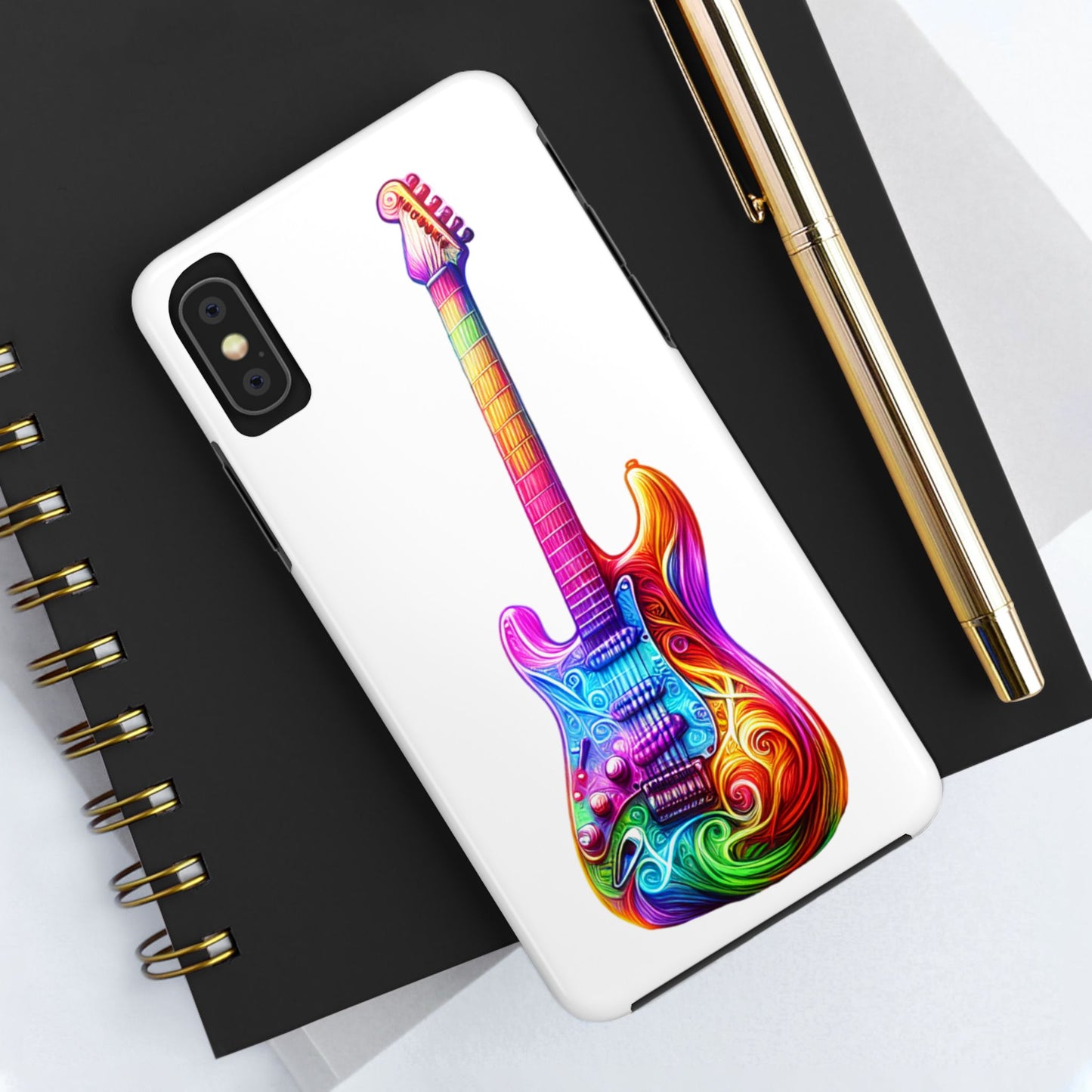 Guitar Tough Phone Cases