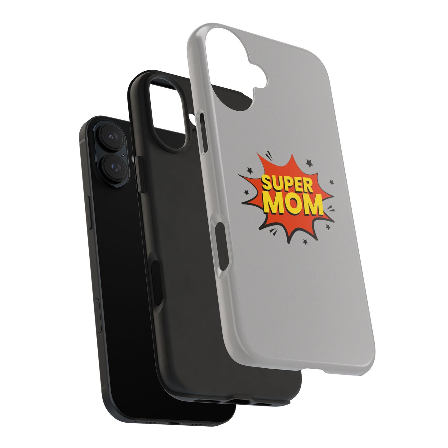 Super mom Tough Phone Cases