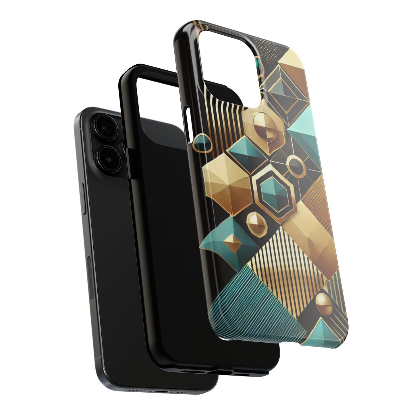 Elegant Geometric Tough Phone Cases