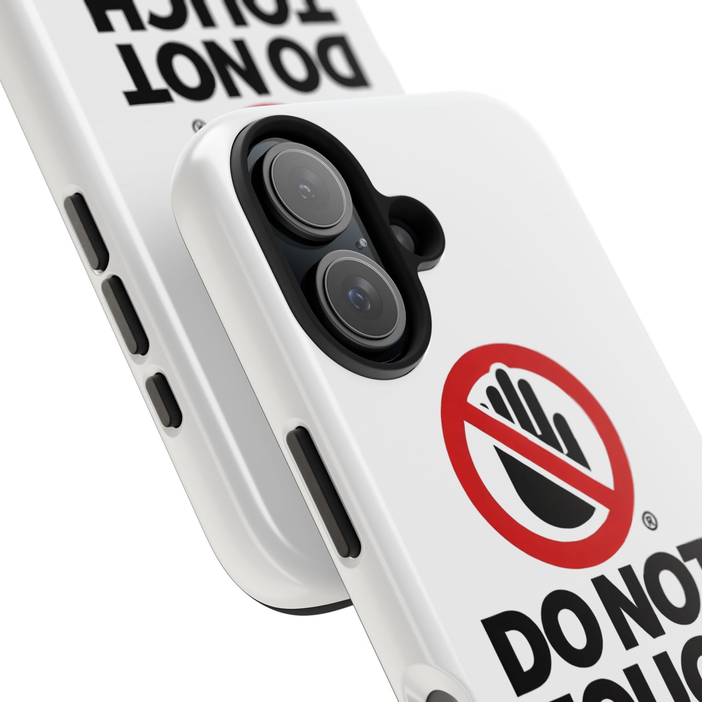 Do not touch Tough Phone Cases