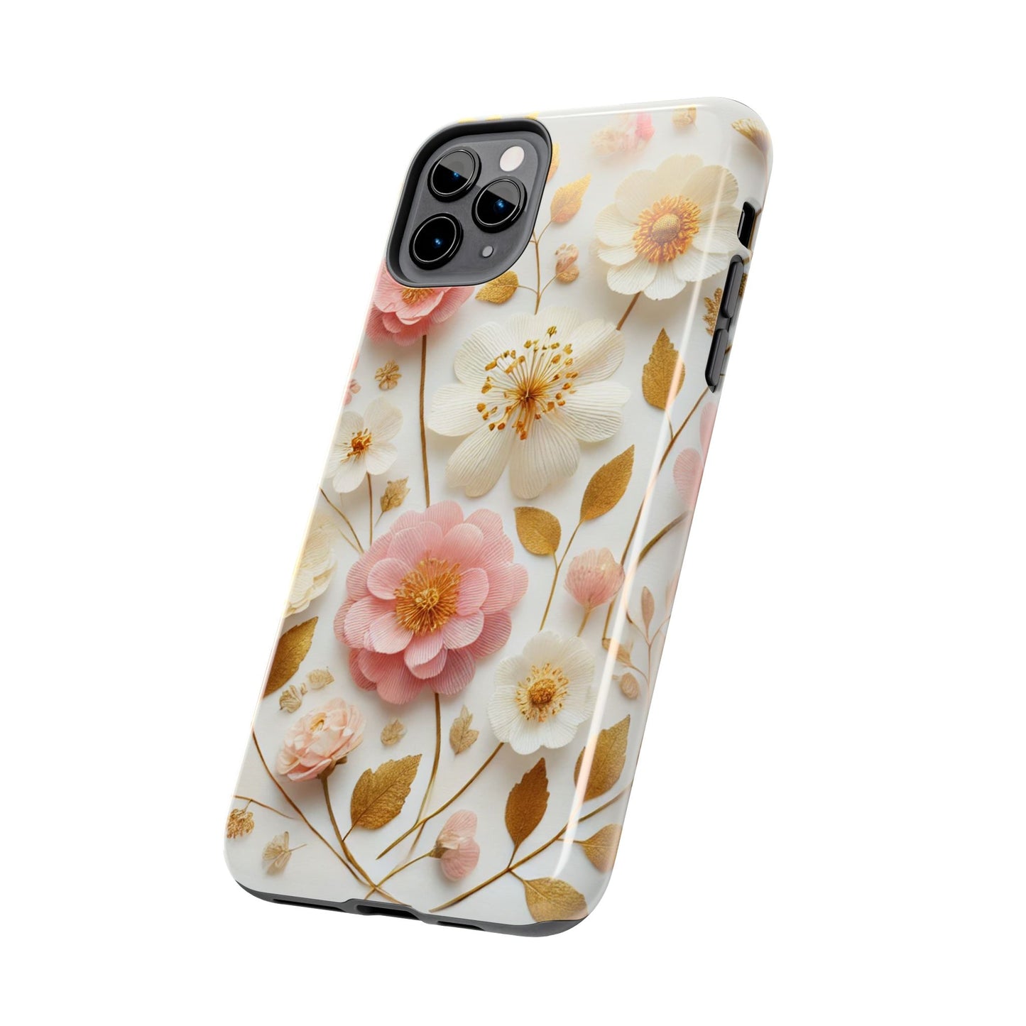 Floral pattern Tough Phone Cases