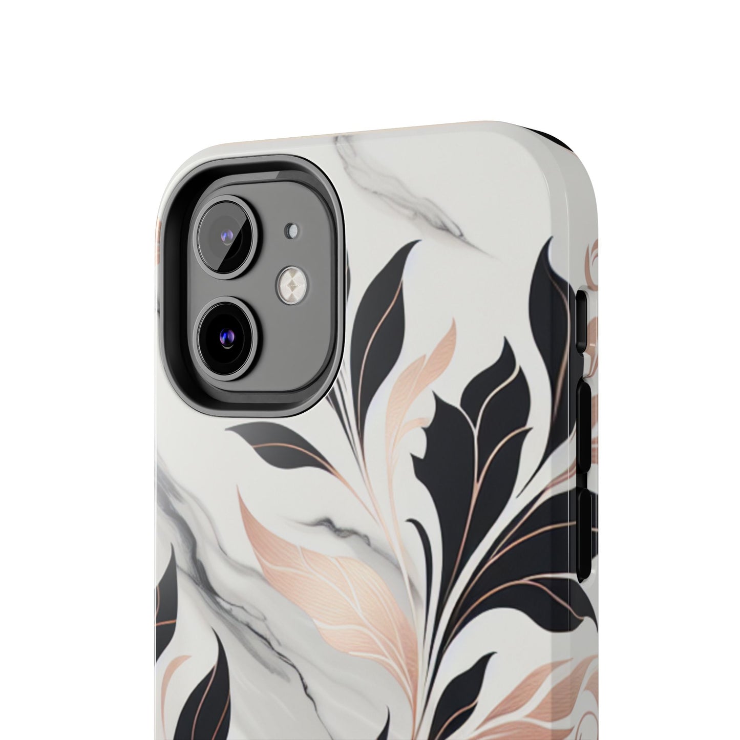 Elegant floral Tough Phone Cases