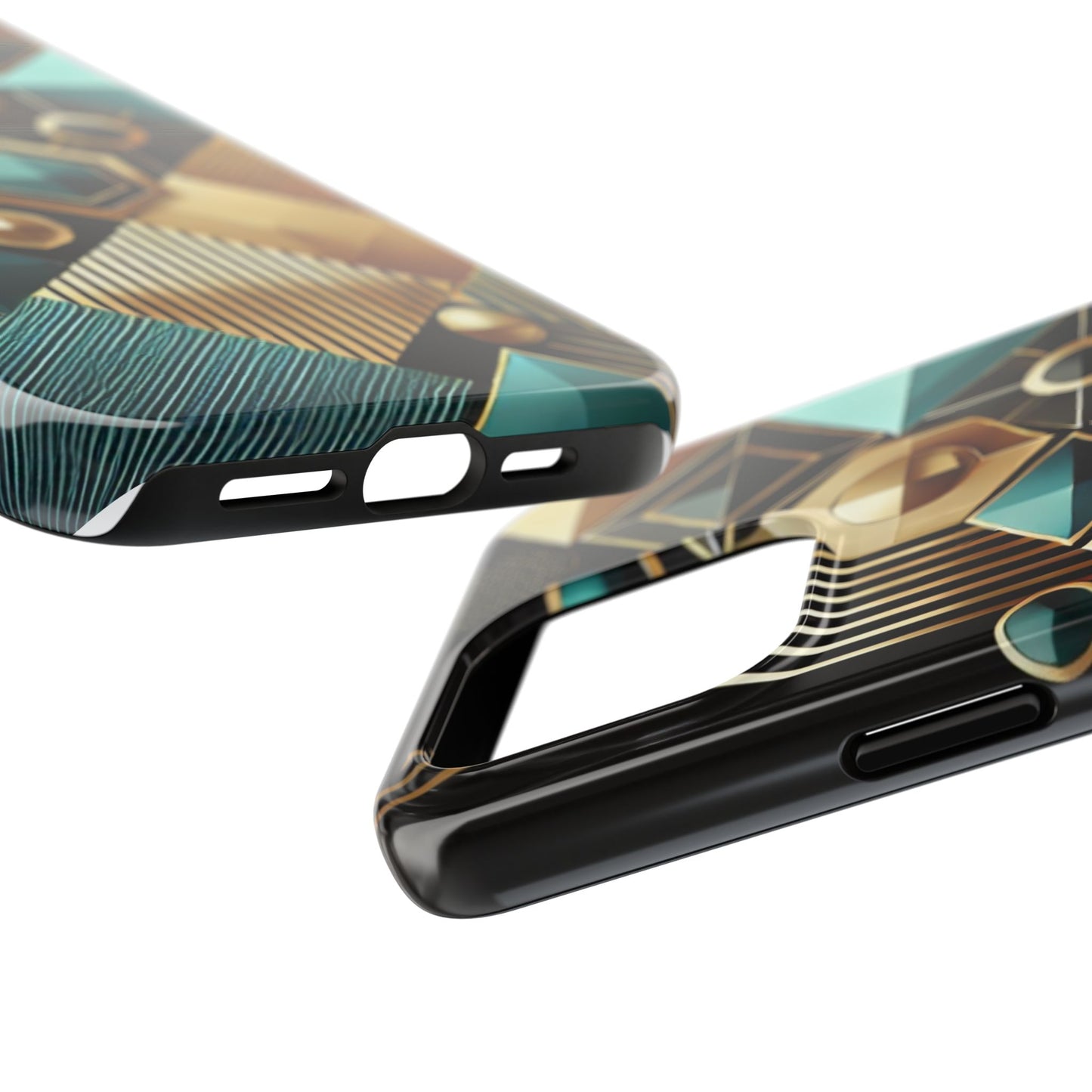 Elegant Geometric Tough Phone Cases