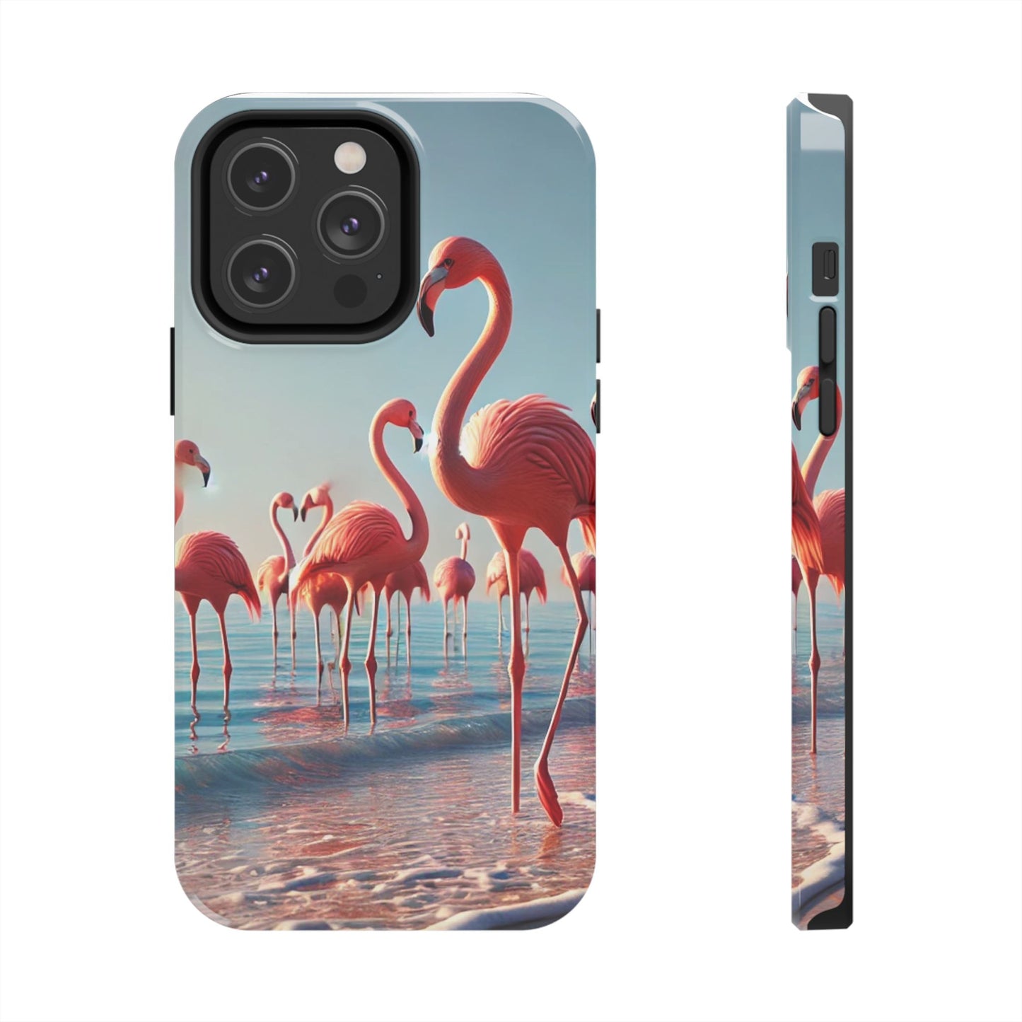 Flamingo Tough Phone Cases