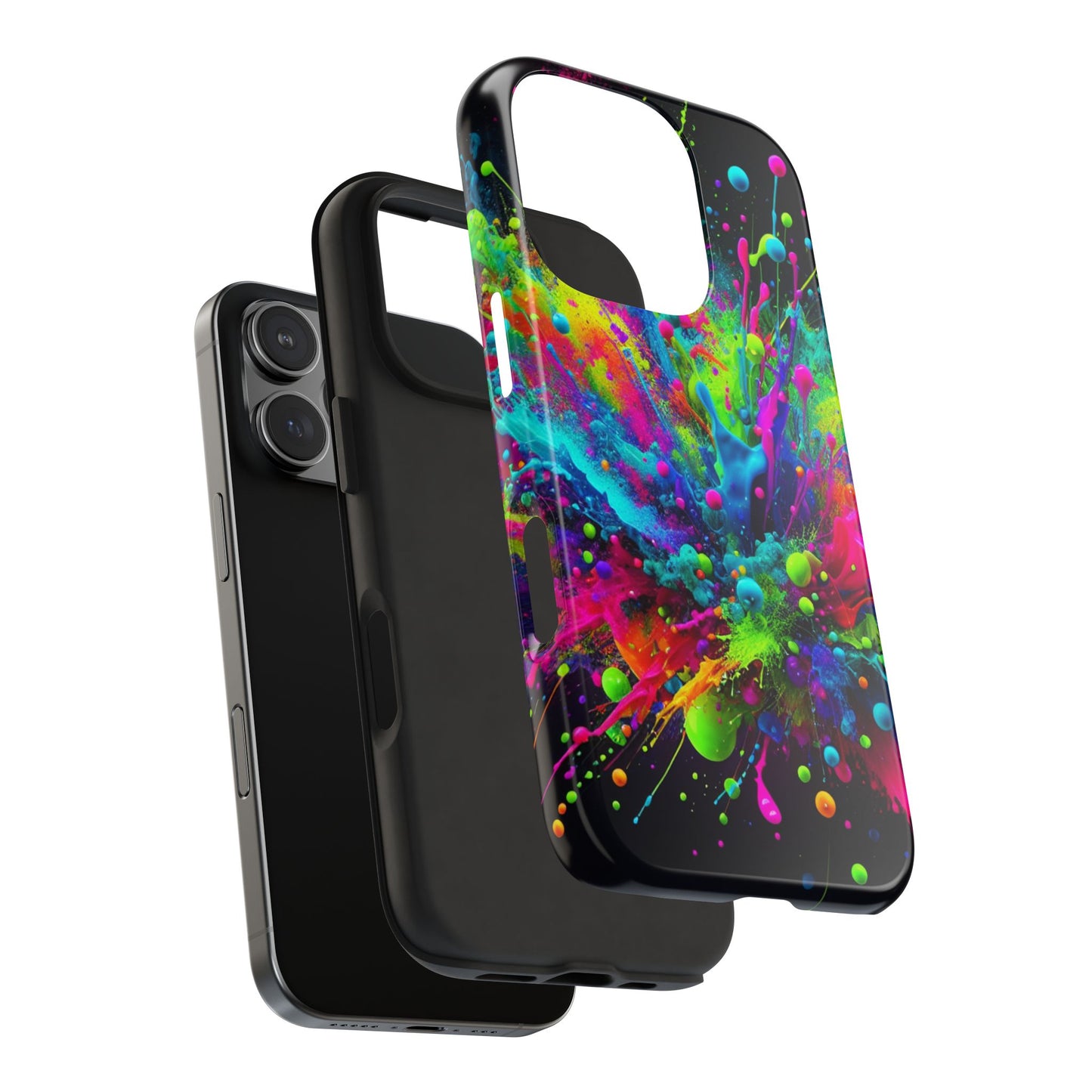 Colorful Tough Phone Cases