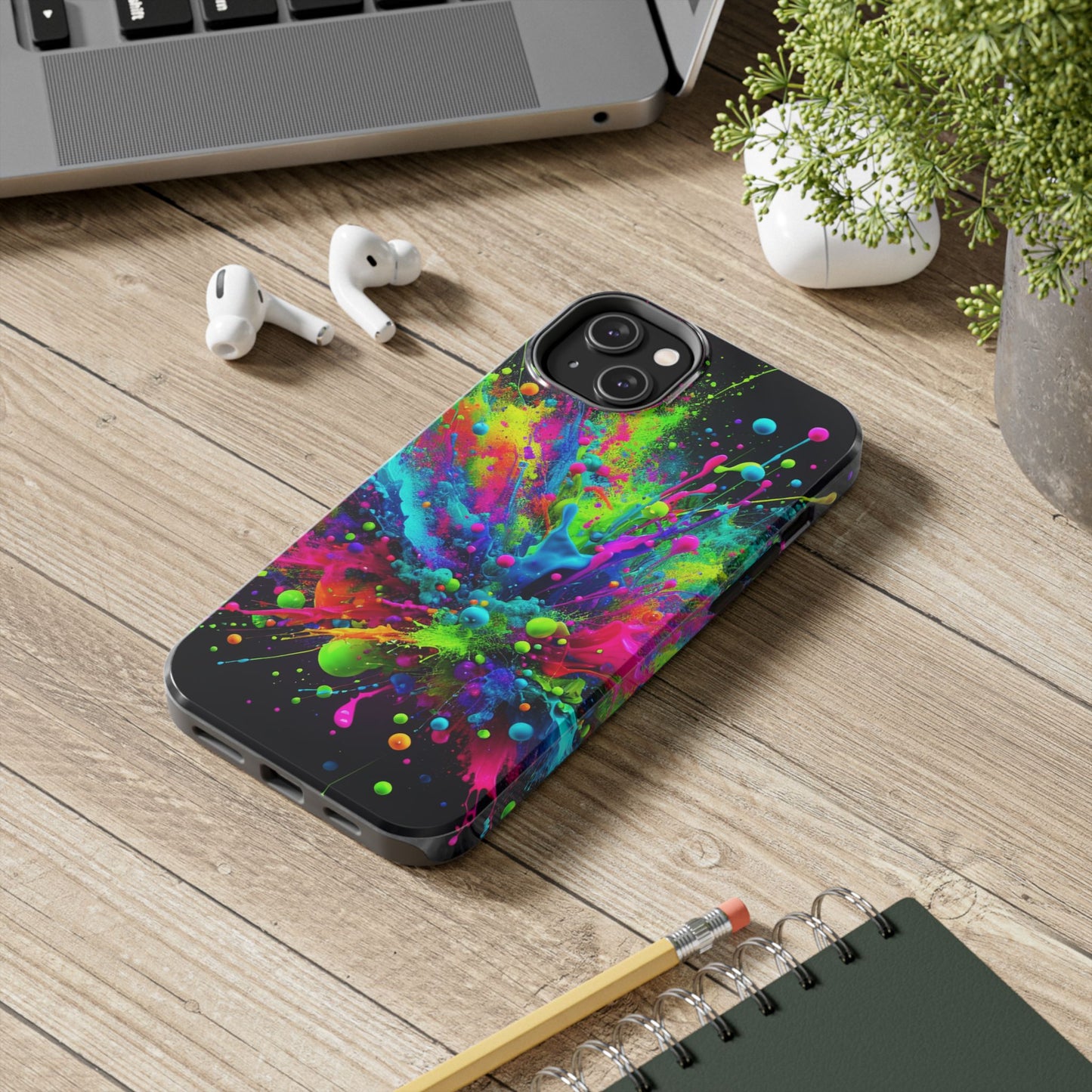 Colorful Tough Phone Cases