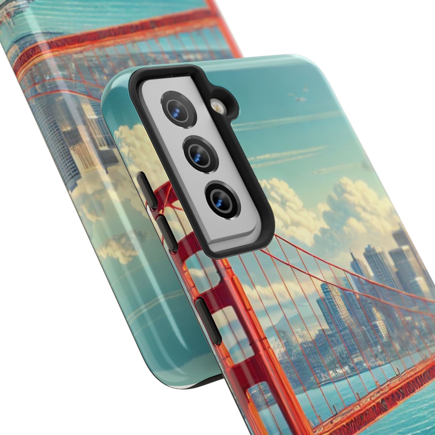 San Francisco Skyline Tough Phone Cases