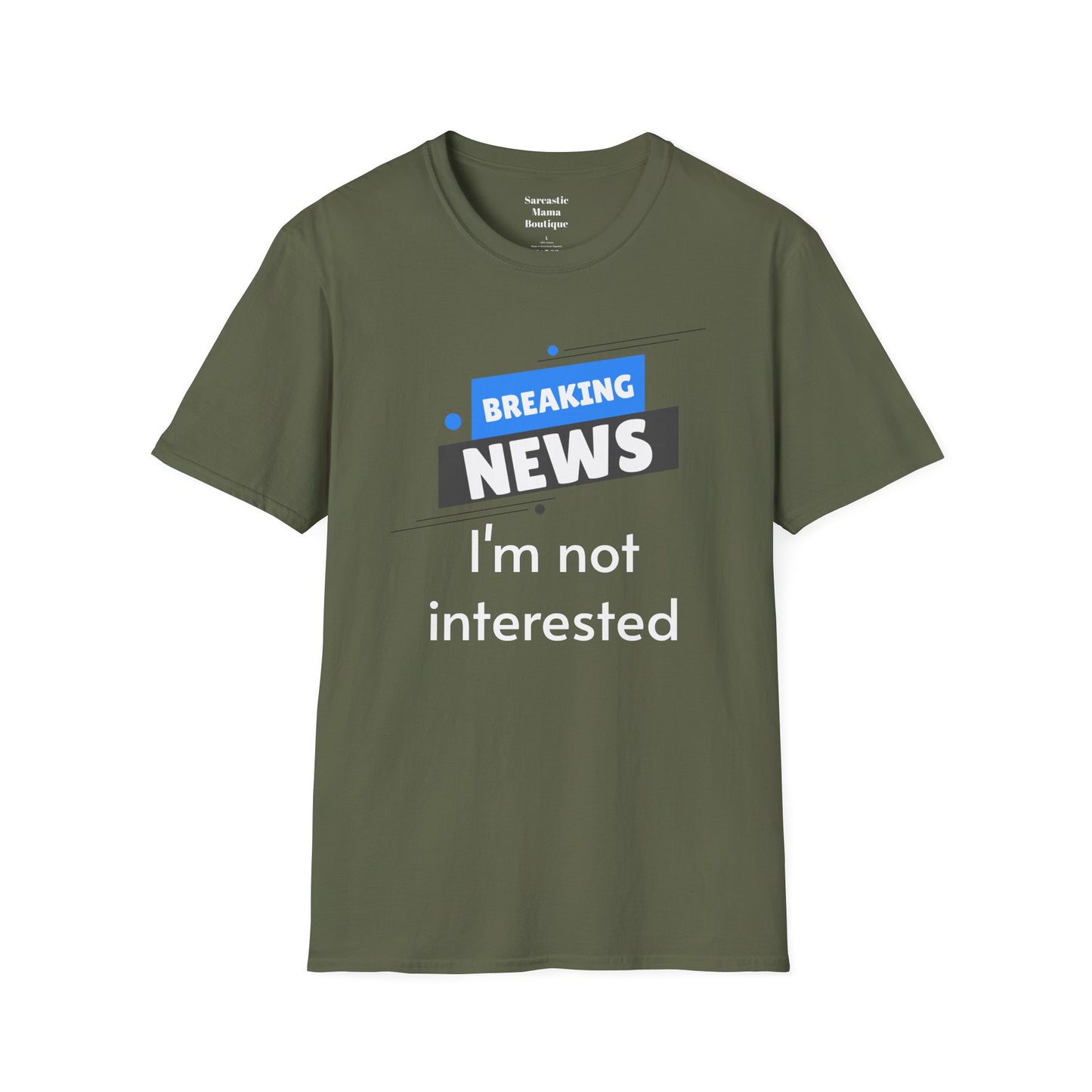 Breaking news funny T-Shirt