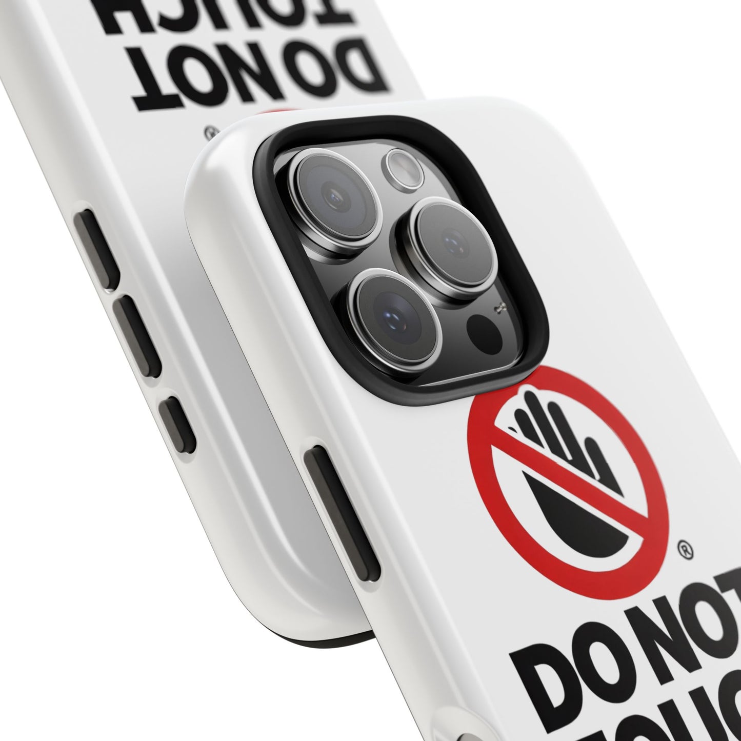 Do not touch Tough Phone Cases