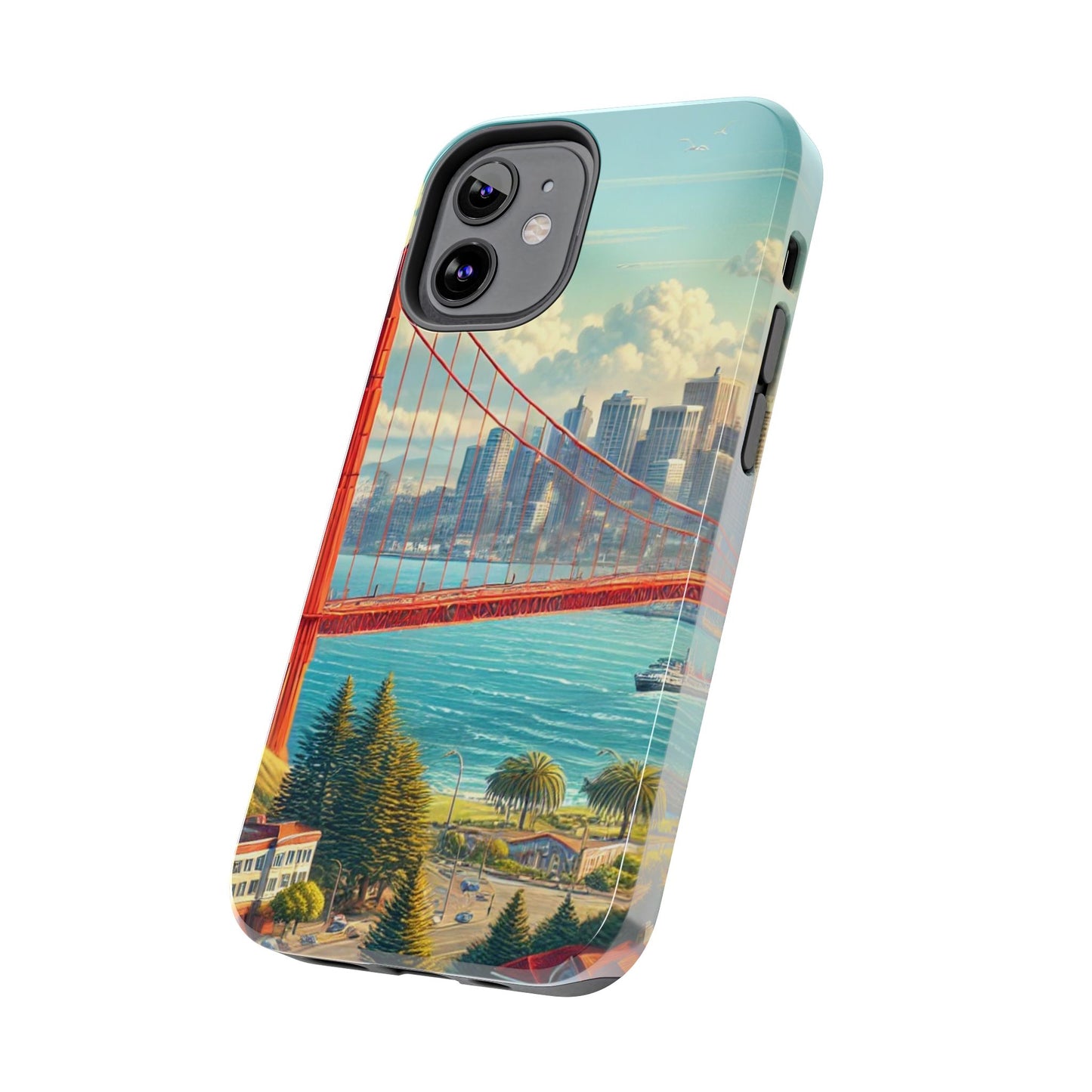 San Francisco Skyline Tough Phone Cases