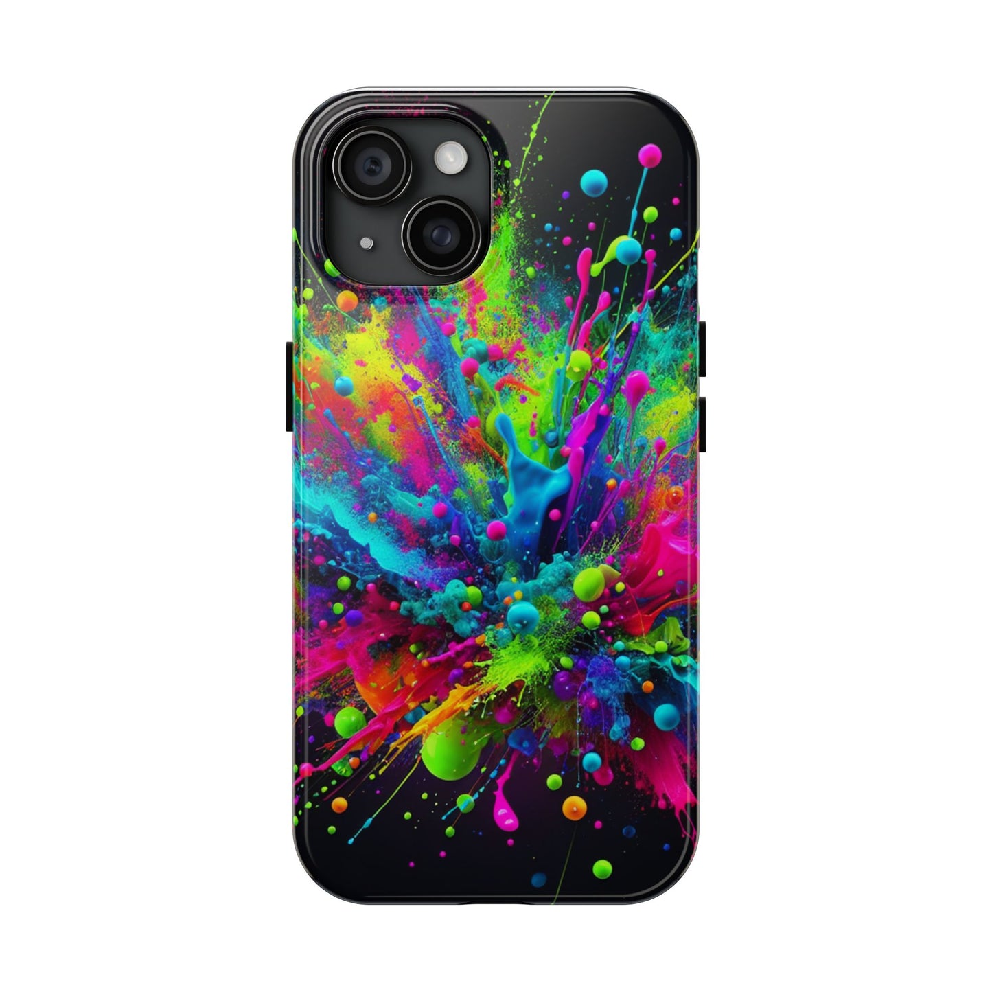 Colorful Tough Phone Cases