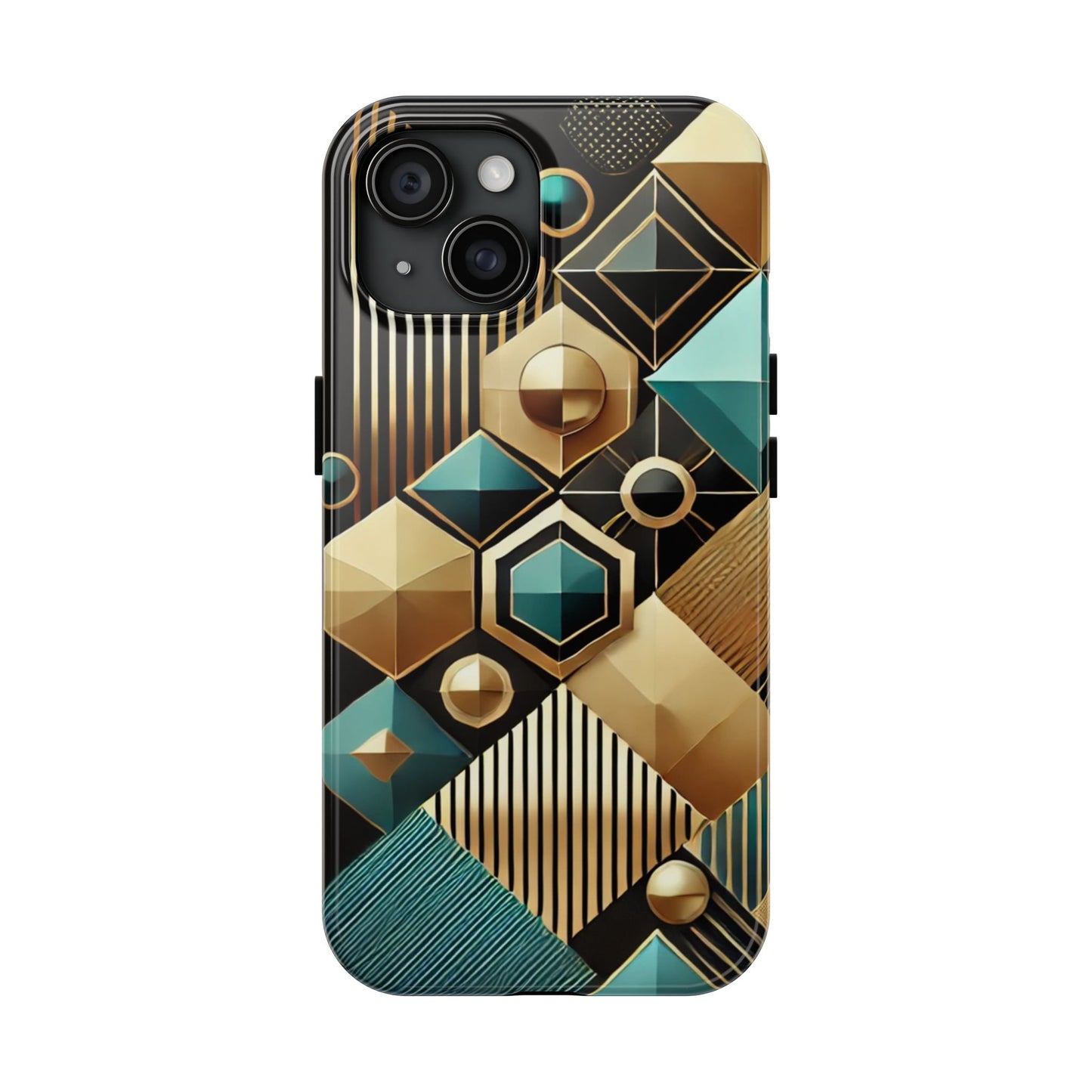 Elegant Geometric Tough Phone Cases