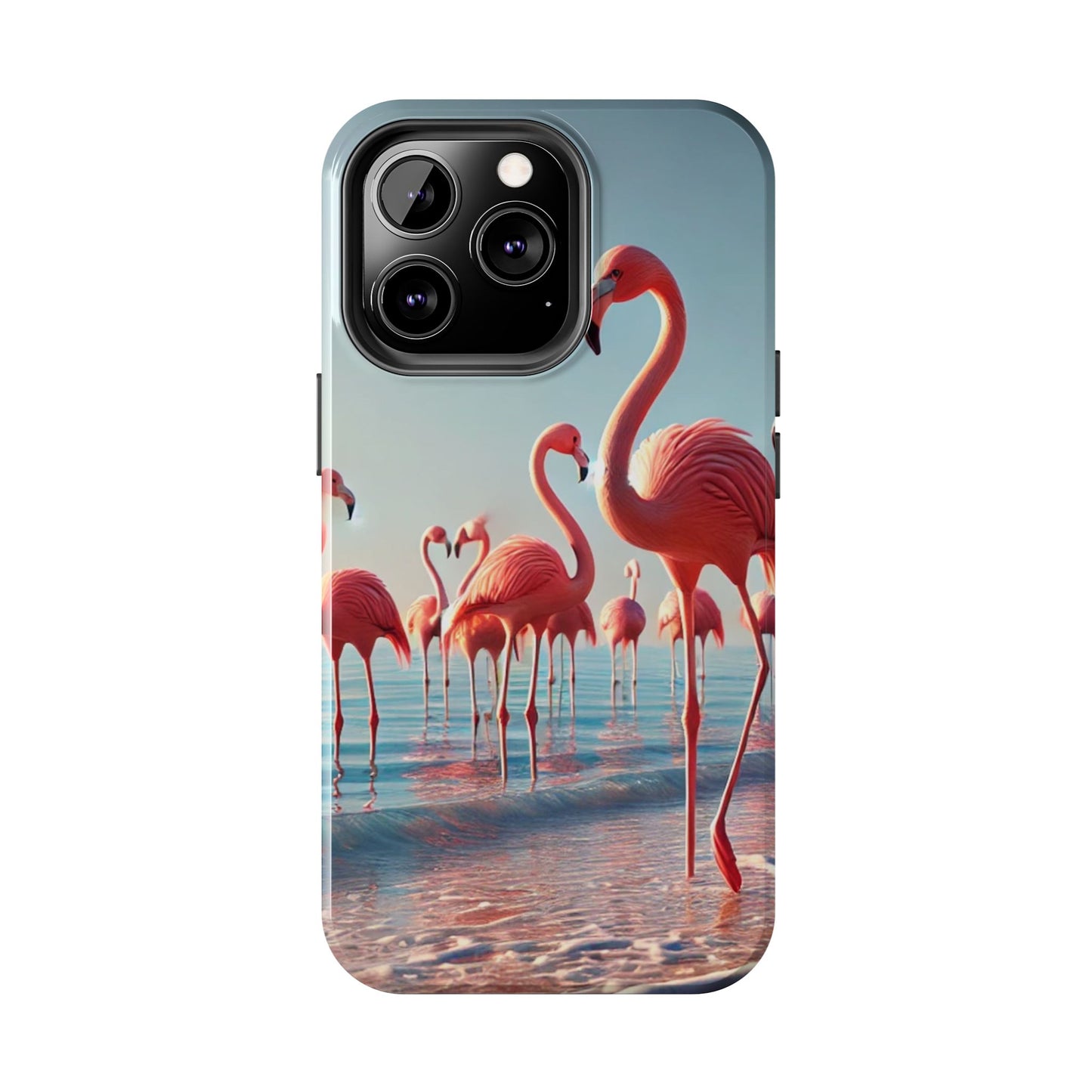 Flamingo Tough Phone Cases