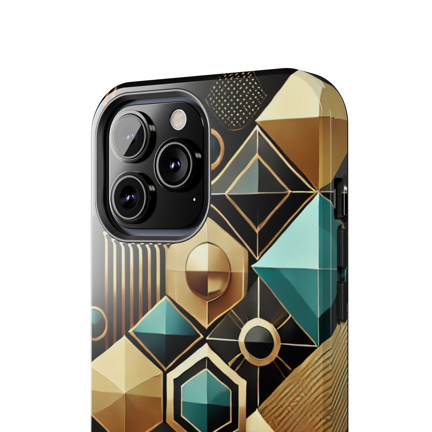 Elegant Geometric Tough Phone Cases