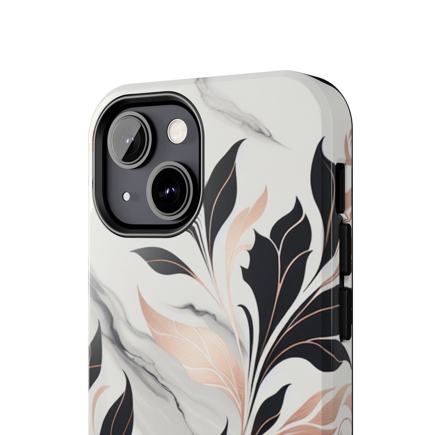 Elegant floral Tough Phone Cases