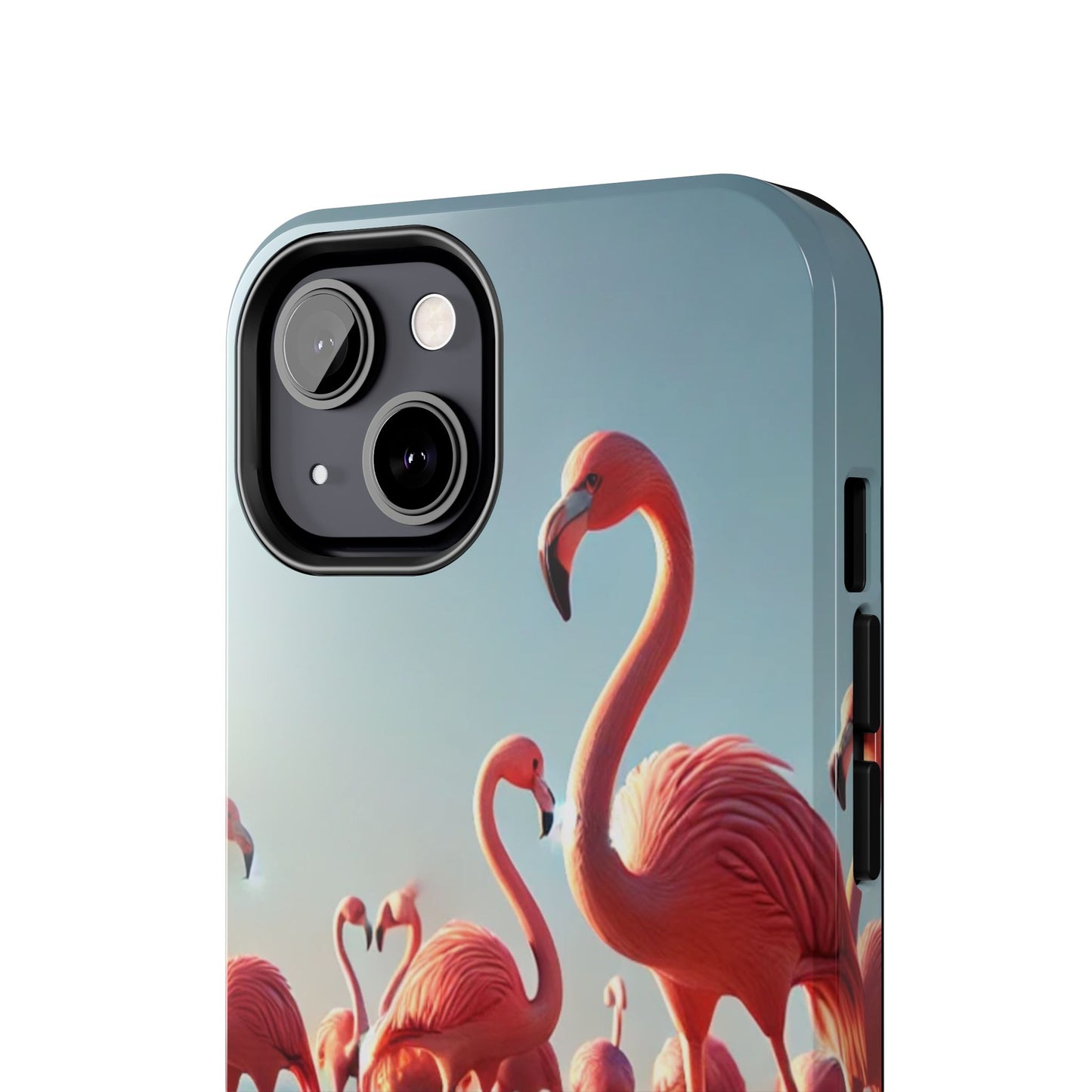 Flamingo Tough Phone Cases