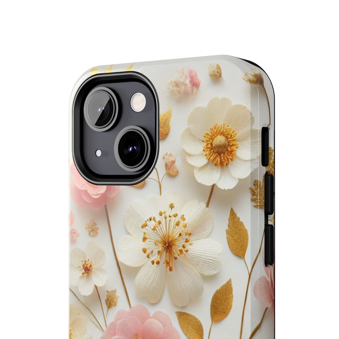 Floral pattern Tough Phone Cases