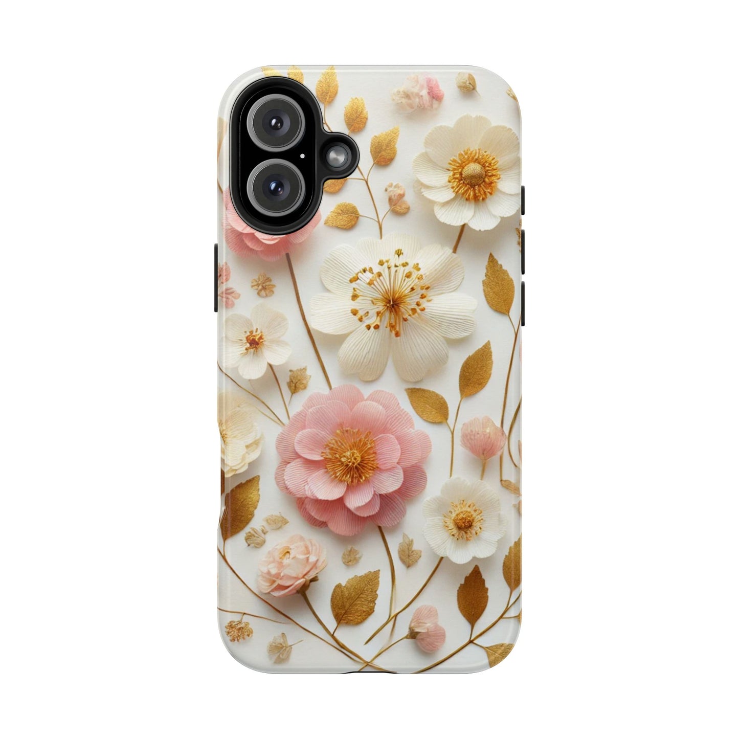 Floral pattern Tough Phone Cases