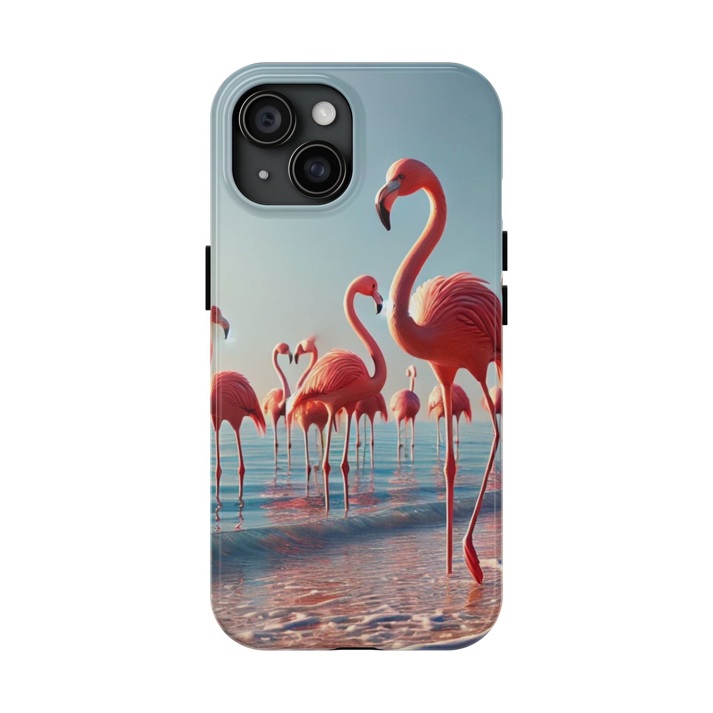 Flamingo Tough Phone Cases