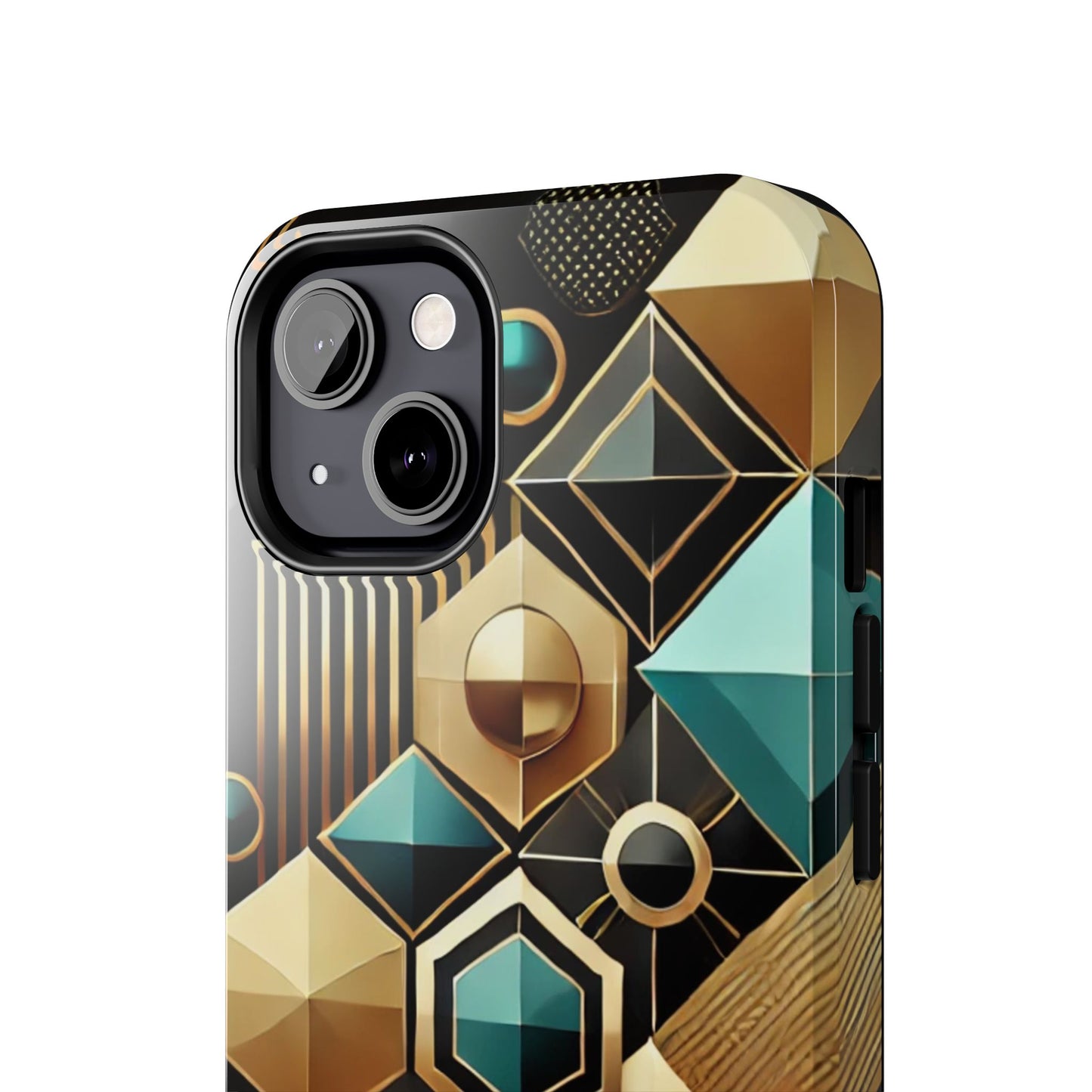 Elegant Geometric Tough Phone Cases