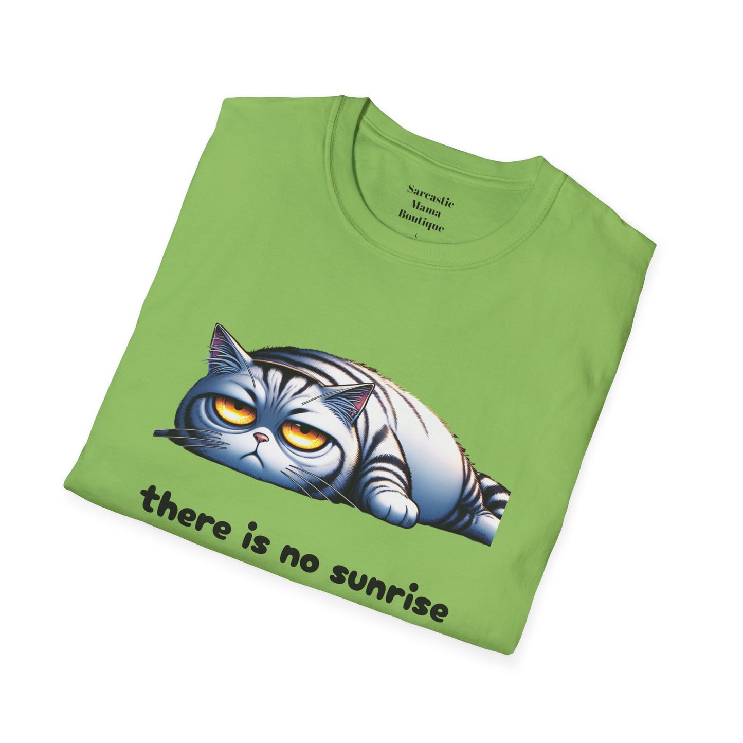 There is no sunrise  funny T-Shirt