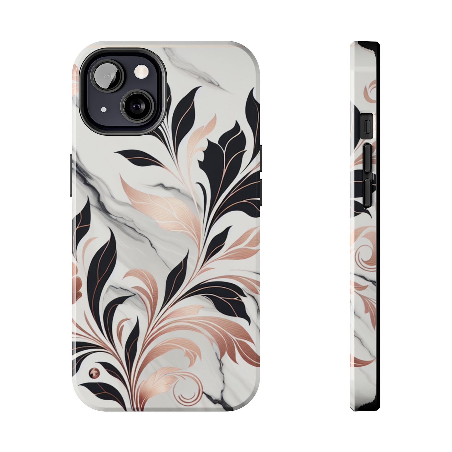 Elegant floral Tough Phone Cases