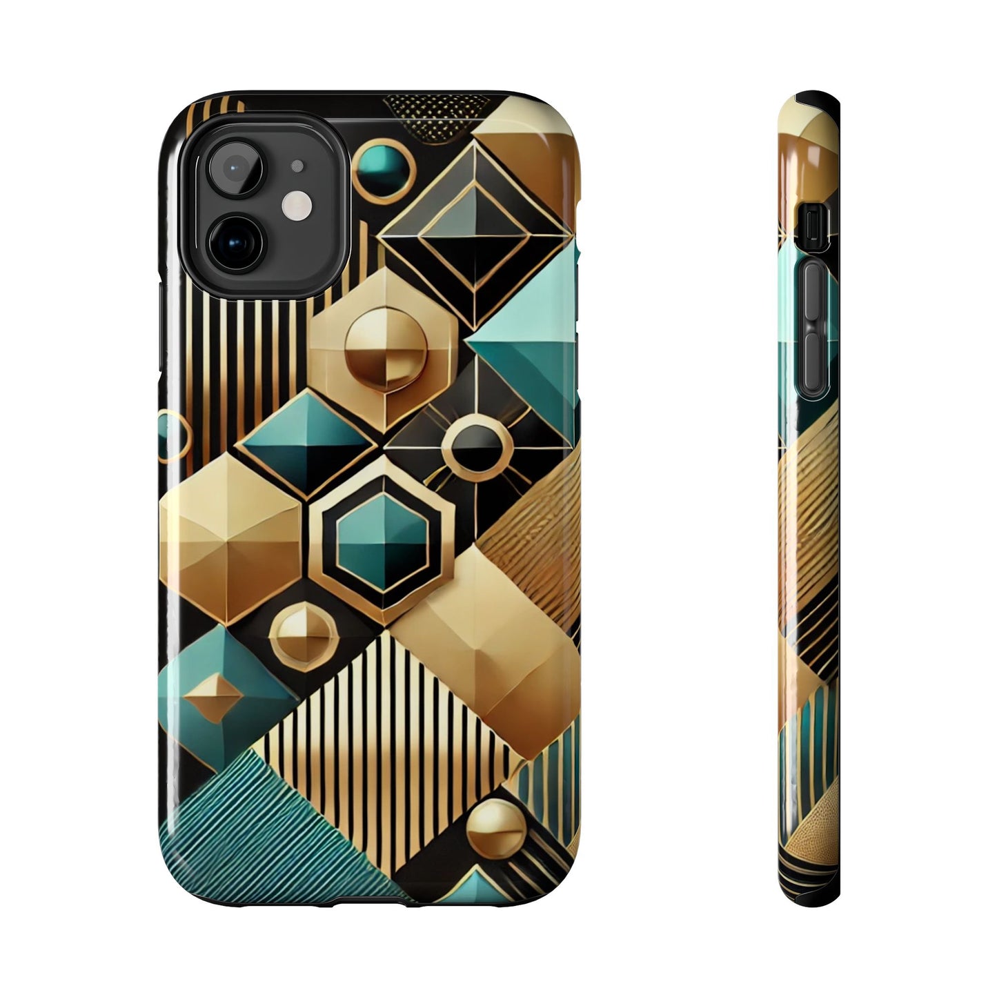 Elegant Geometric Tough Phone Cases