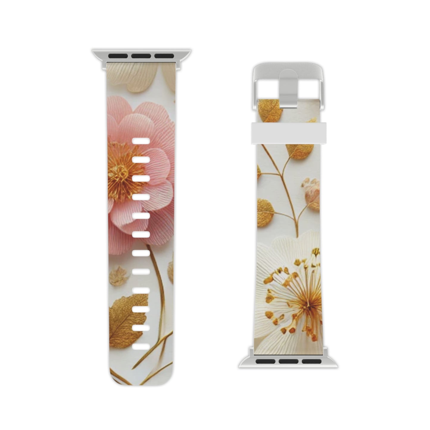 Floral Watch Band for Apple Watch