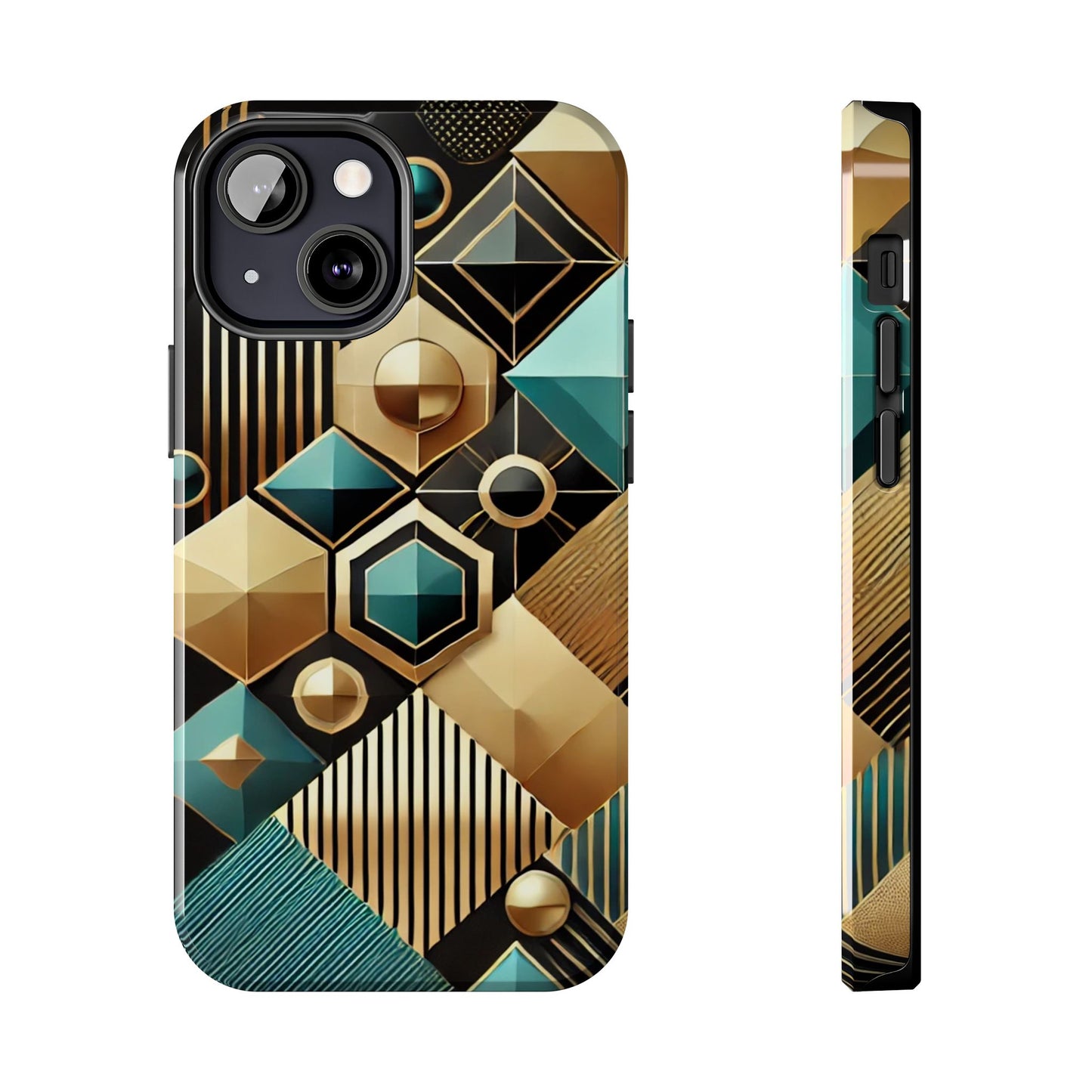 Elegant Geometric Tough Phone Cases