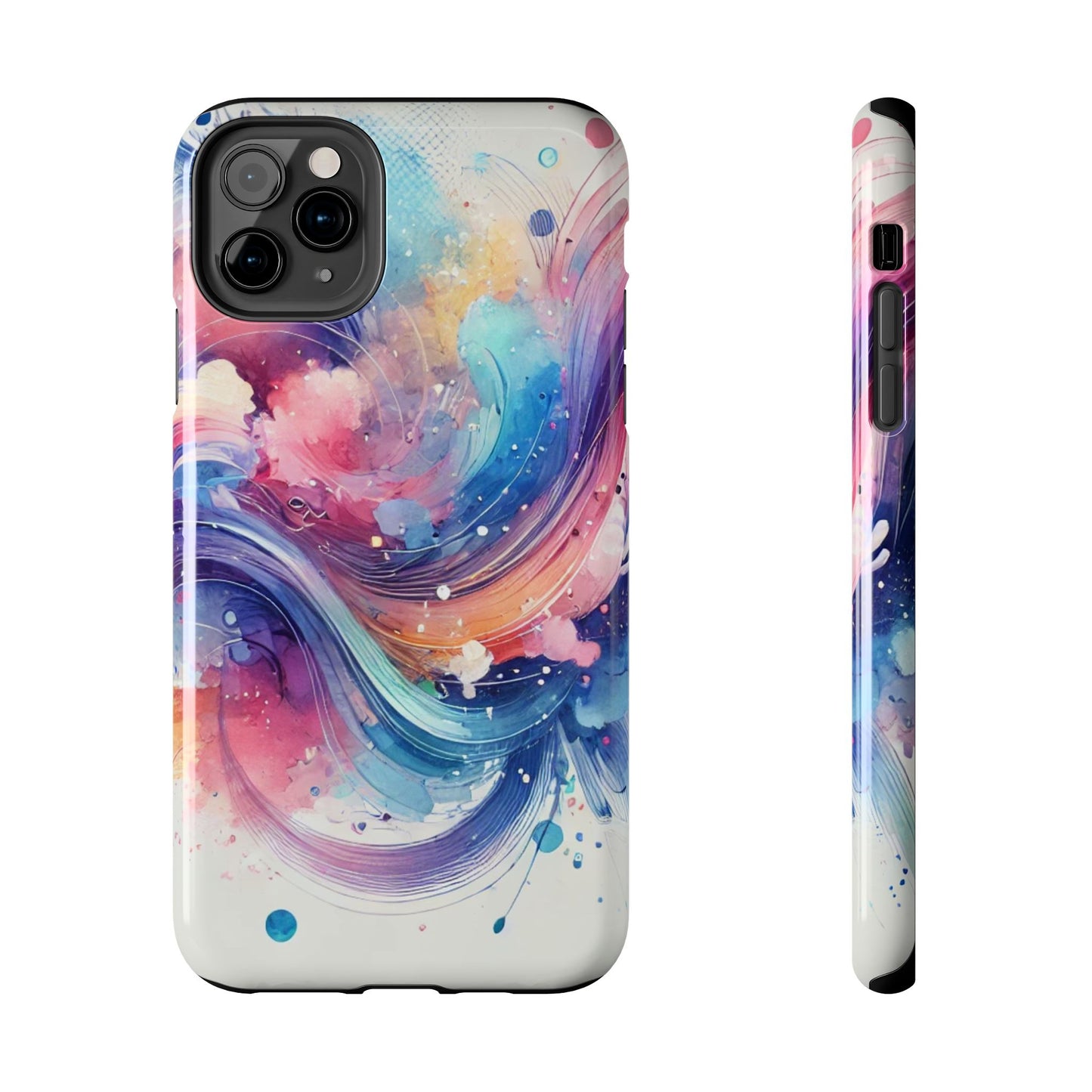 Watercolor Tough Phone Cases