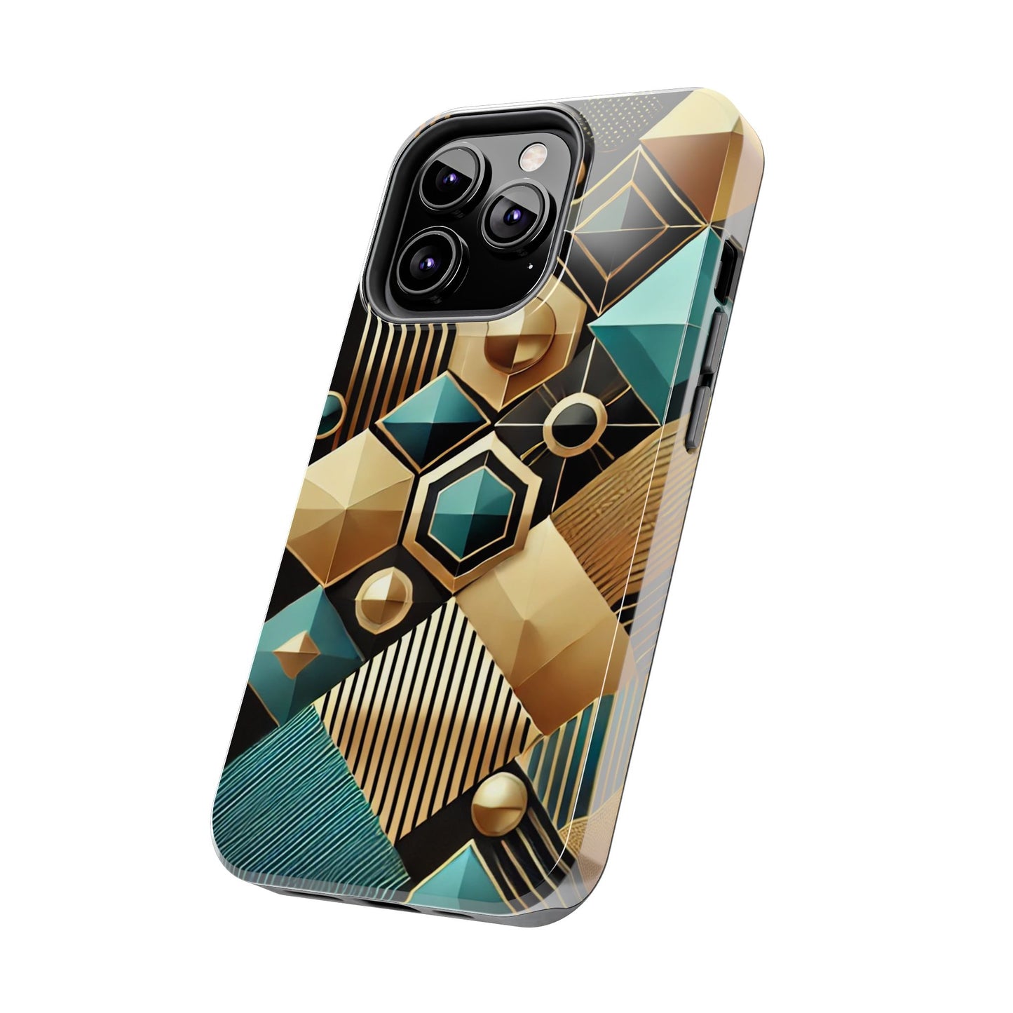 Elegant Geometric Tough Phone Cases