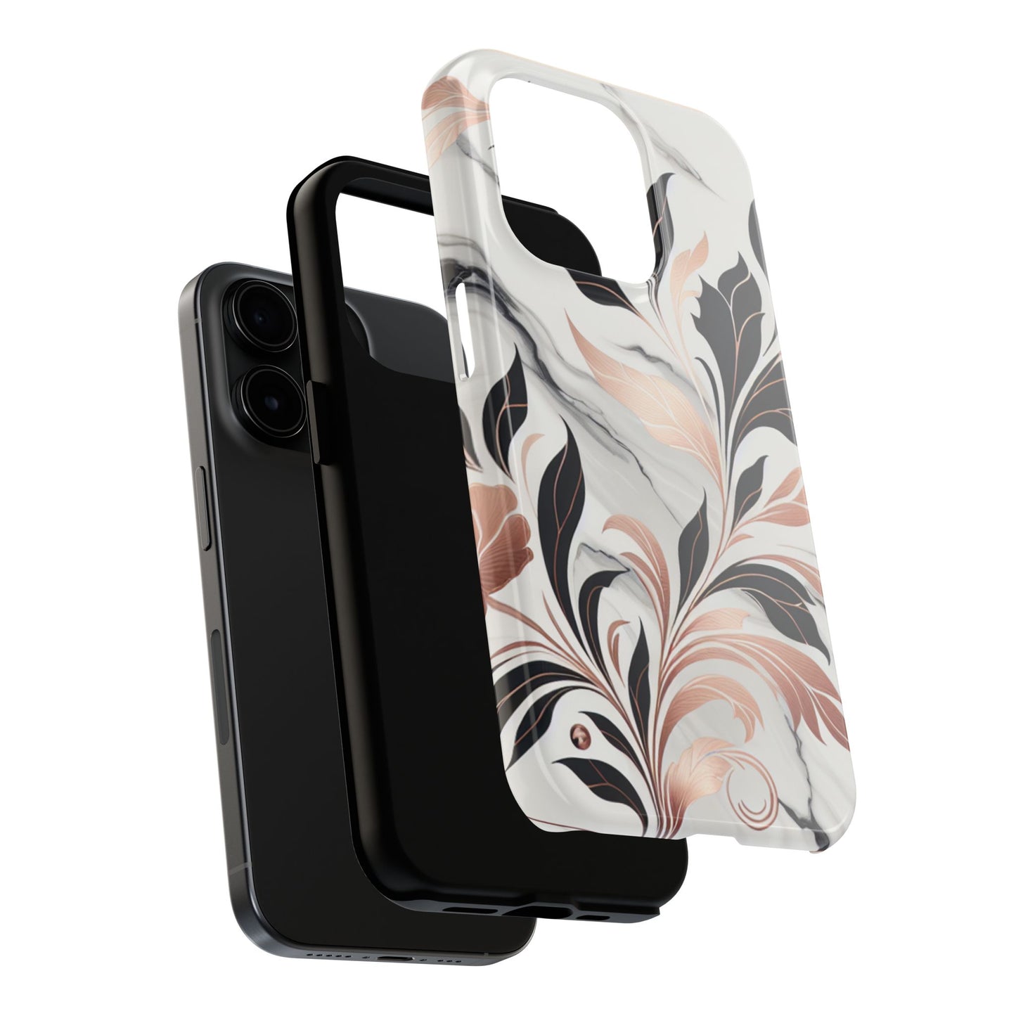 Elegant floral Tough Phone Cases