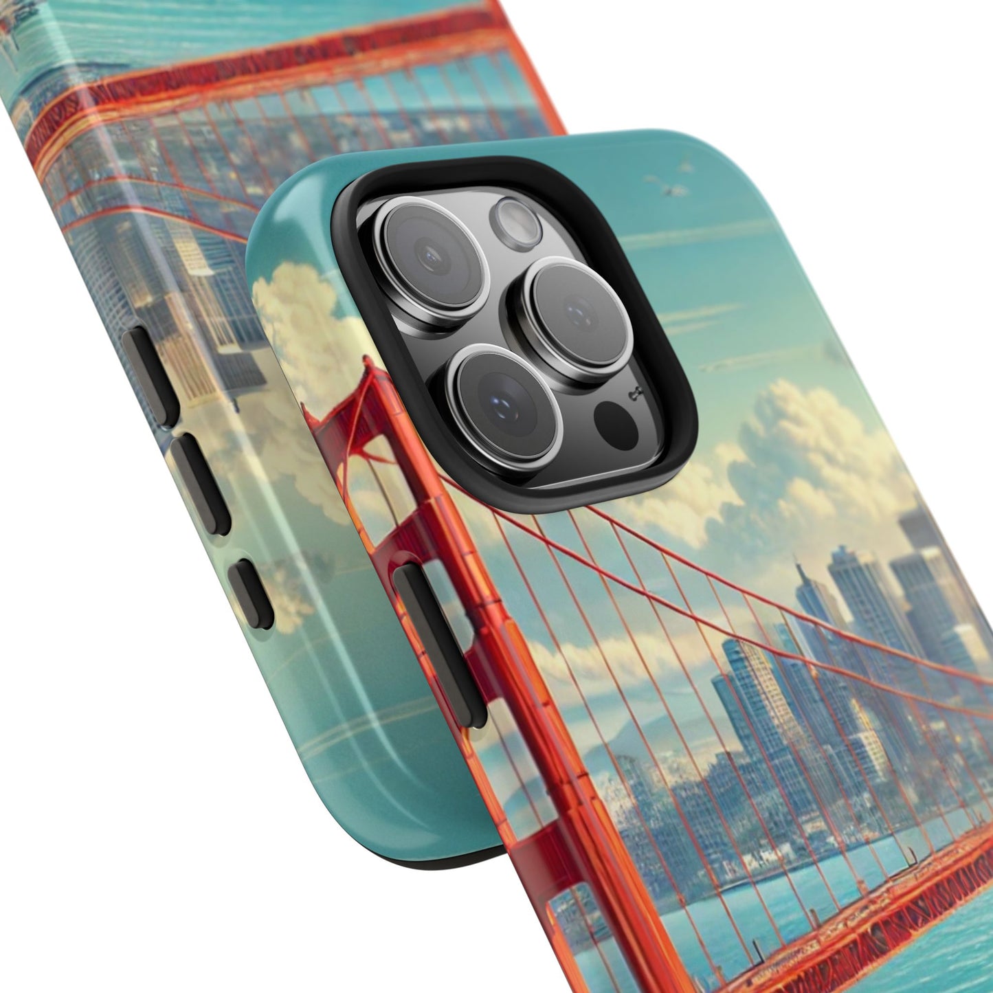 San Francisco Skyline Tough Phone Cases