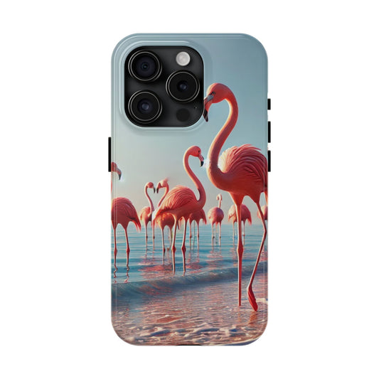 Flamingo Tough Phone Cases