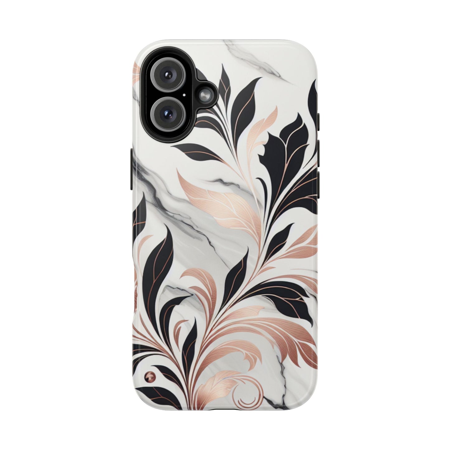 Elegant floral Tough Phone Cases