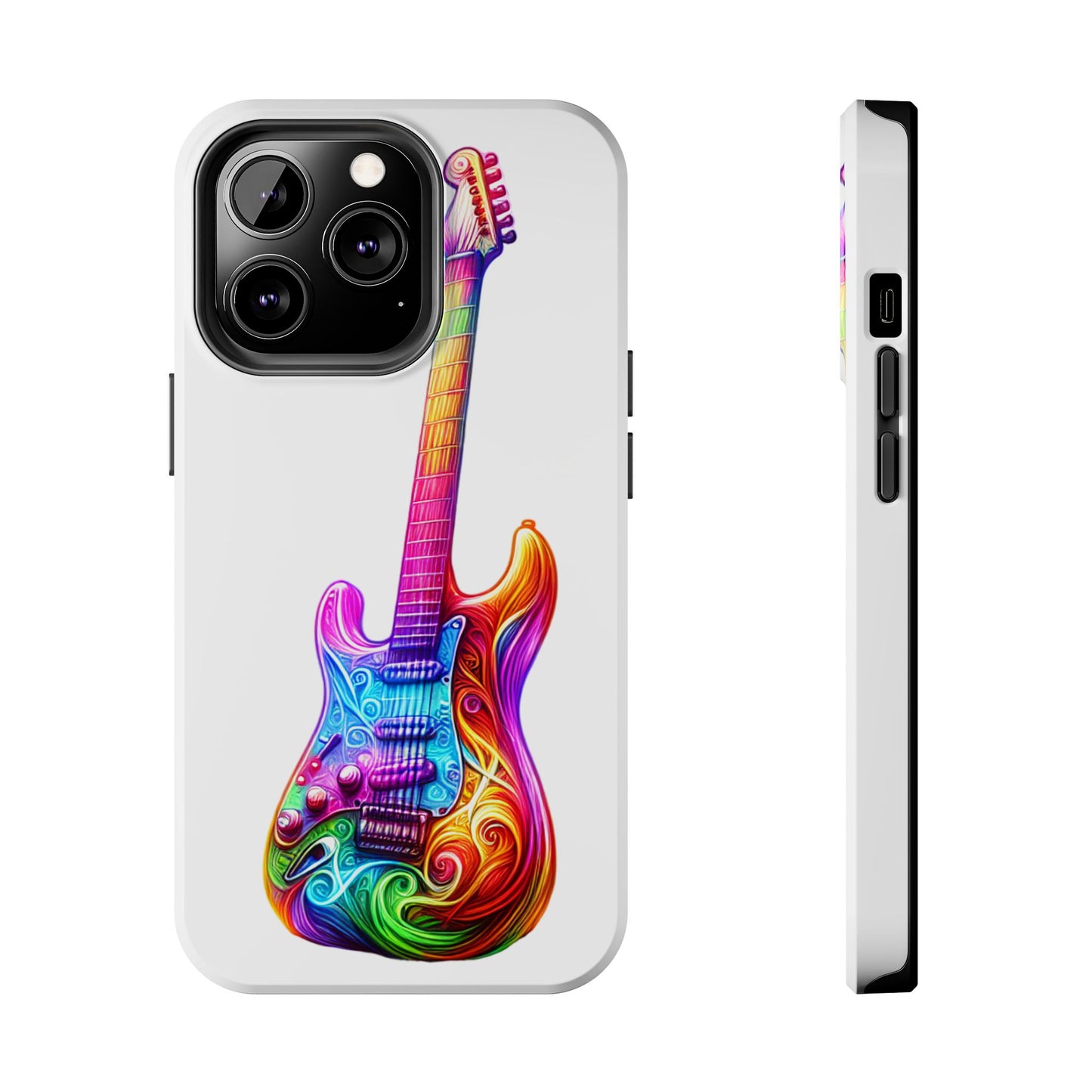 Guitar Tough Phone Cases